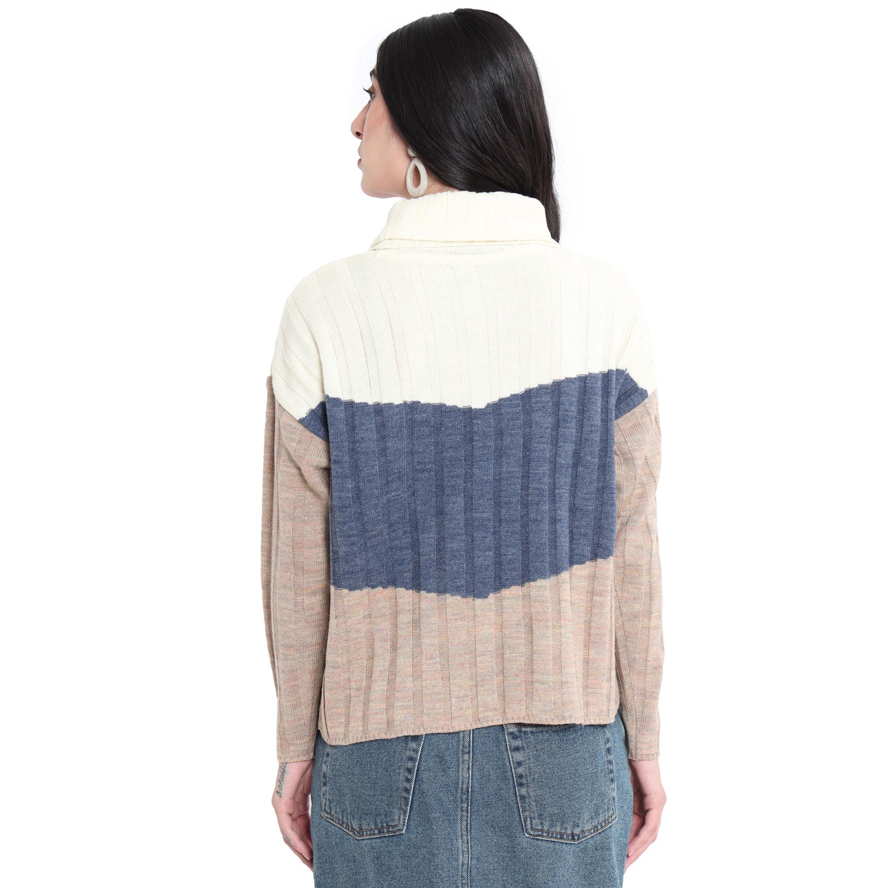 Blued-In Sweater - MyraUSA