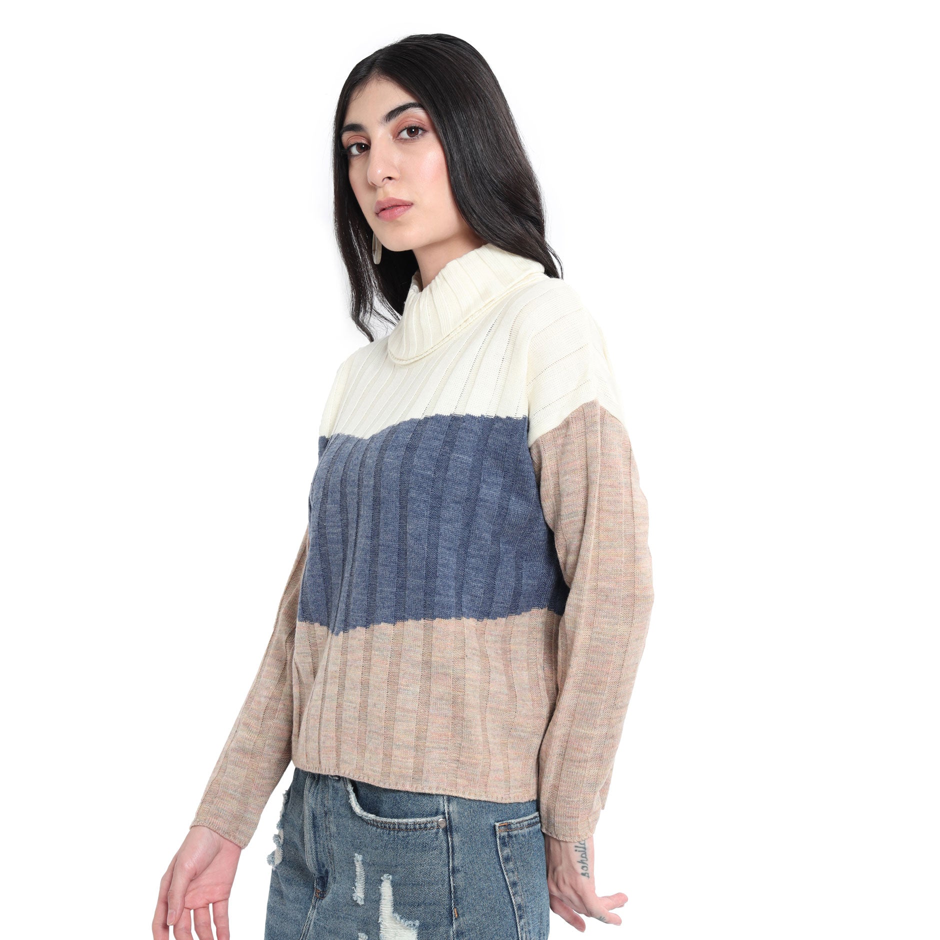 Blued-In Sweater - MyraUSA