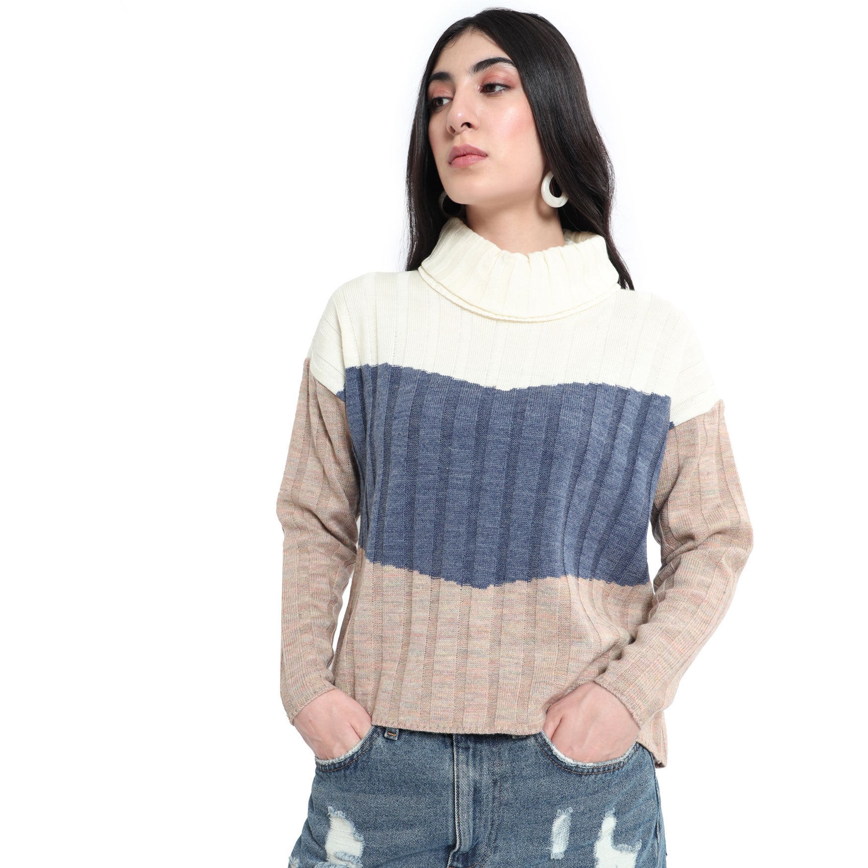 Blued-In Sweater - MyraUSA