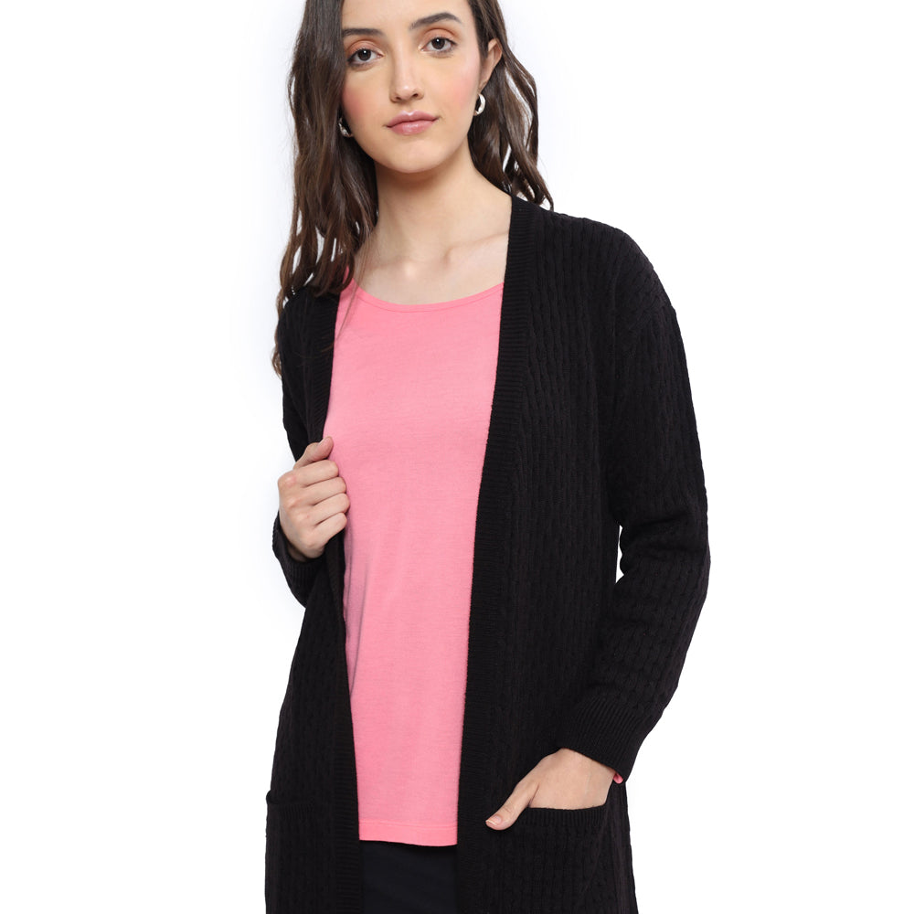Pinkishh Cardigan Sweater - MyraUSA