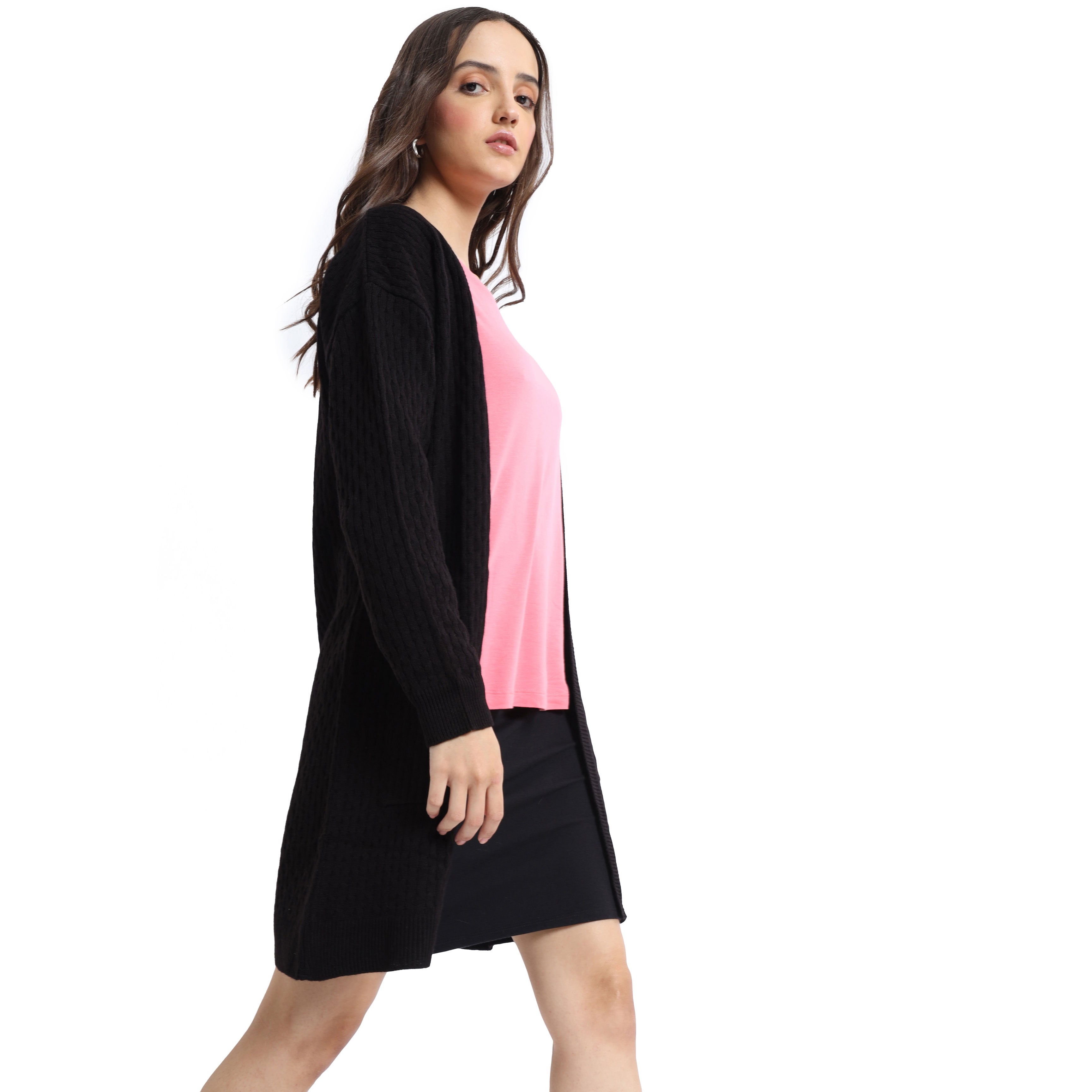 Pinkishh Cardigan Sweater - MyraUSA