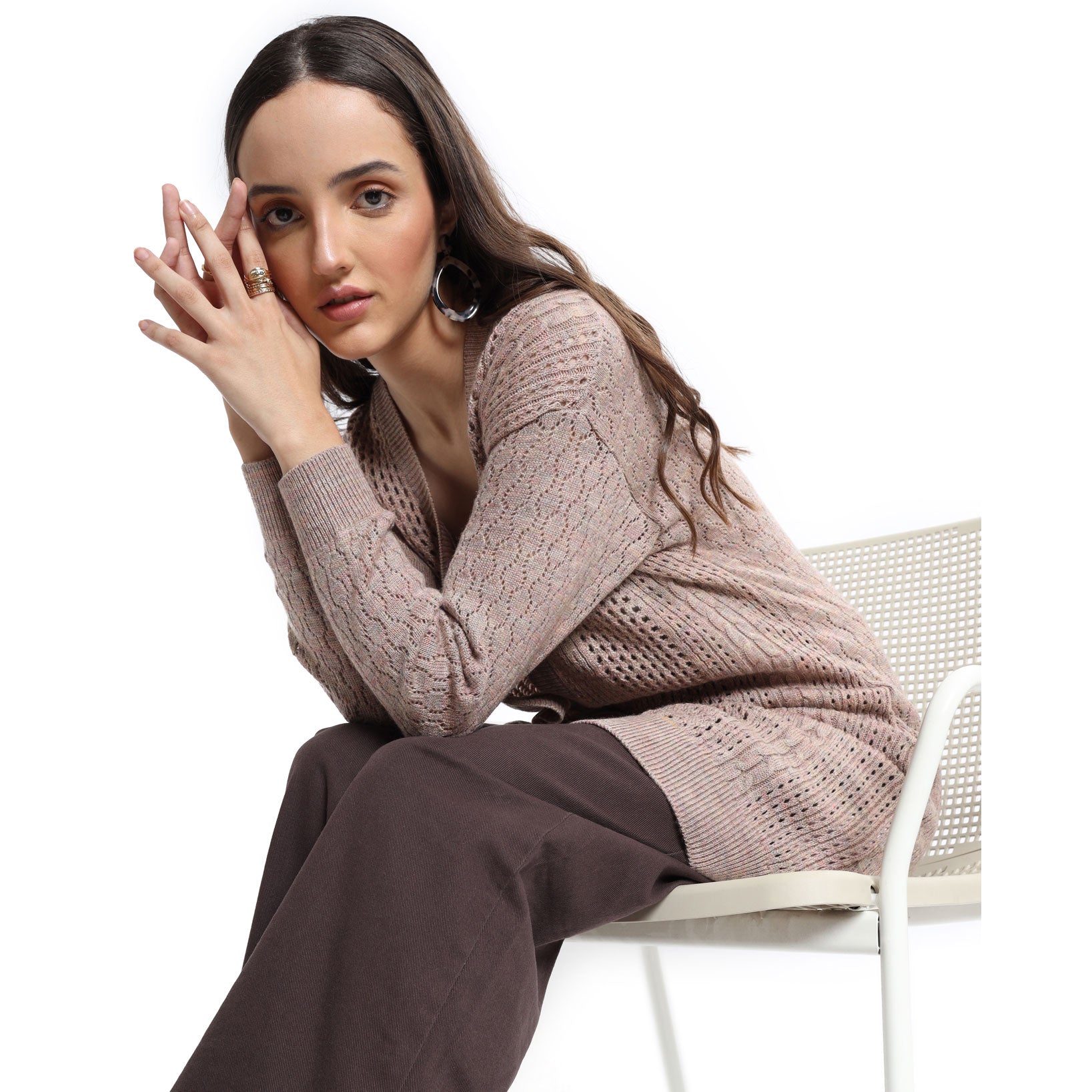 Blades Cardigan Sweater - MyraUSA