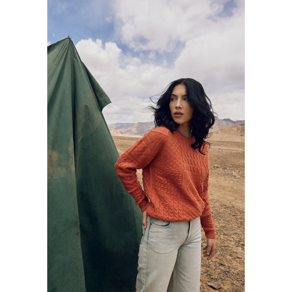 Bricked Sweater - MyraUSA