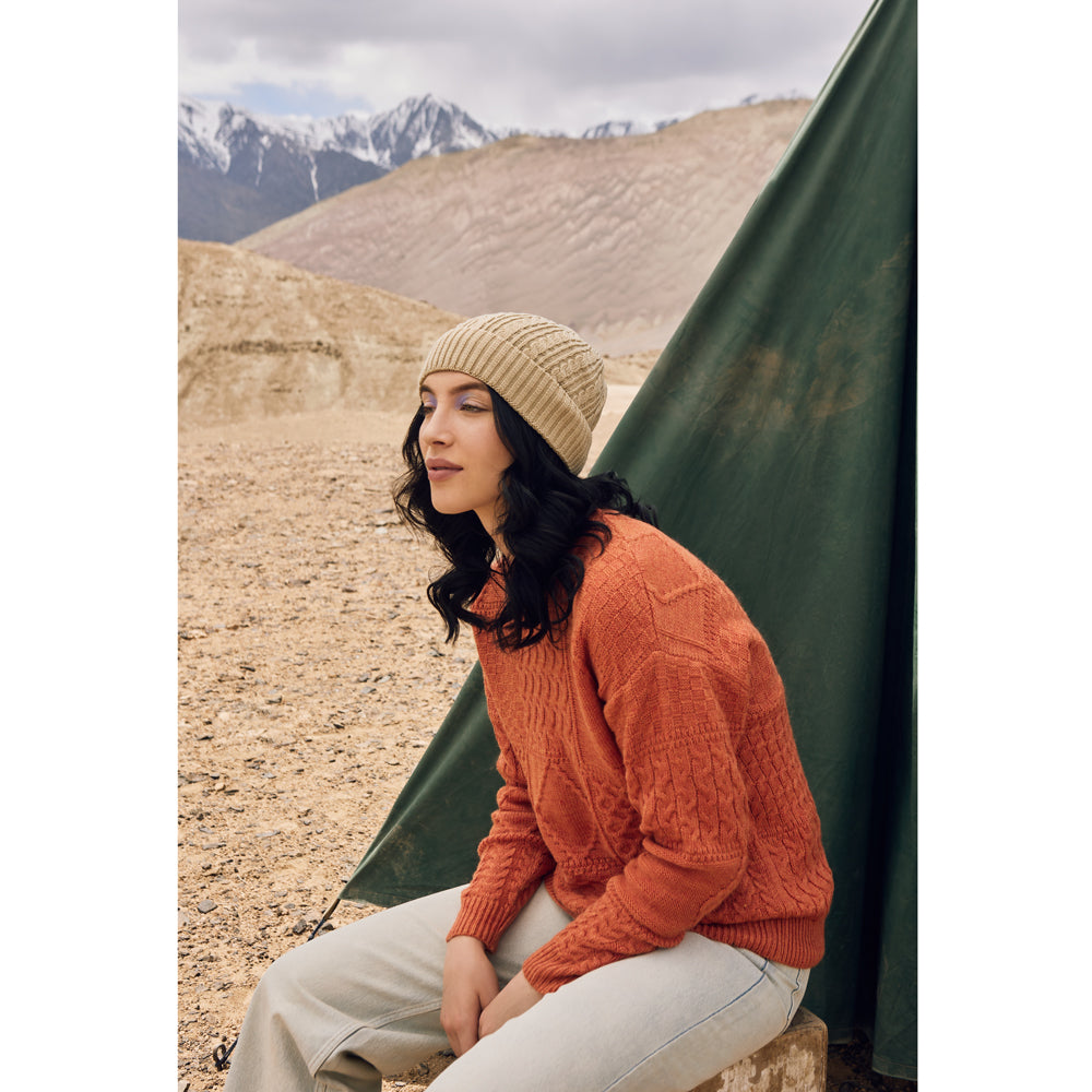 Bricked Sweater - MyraUSA