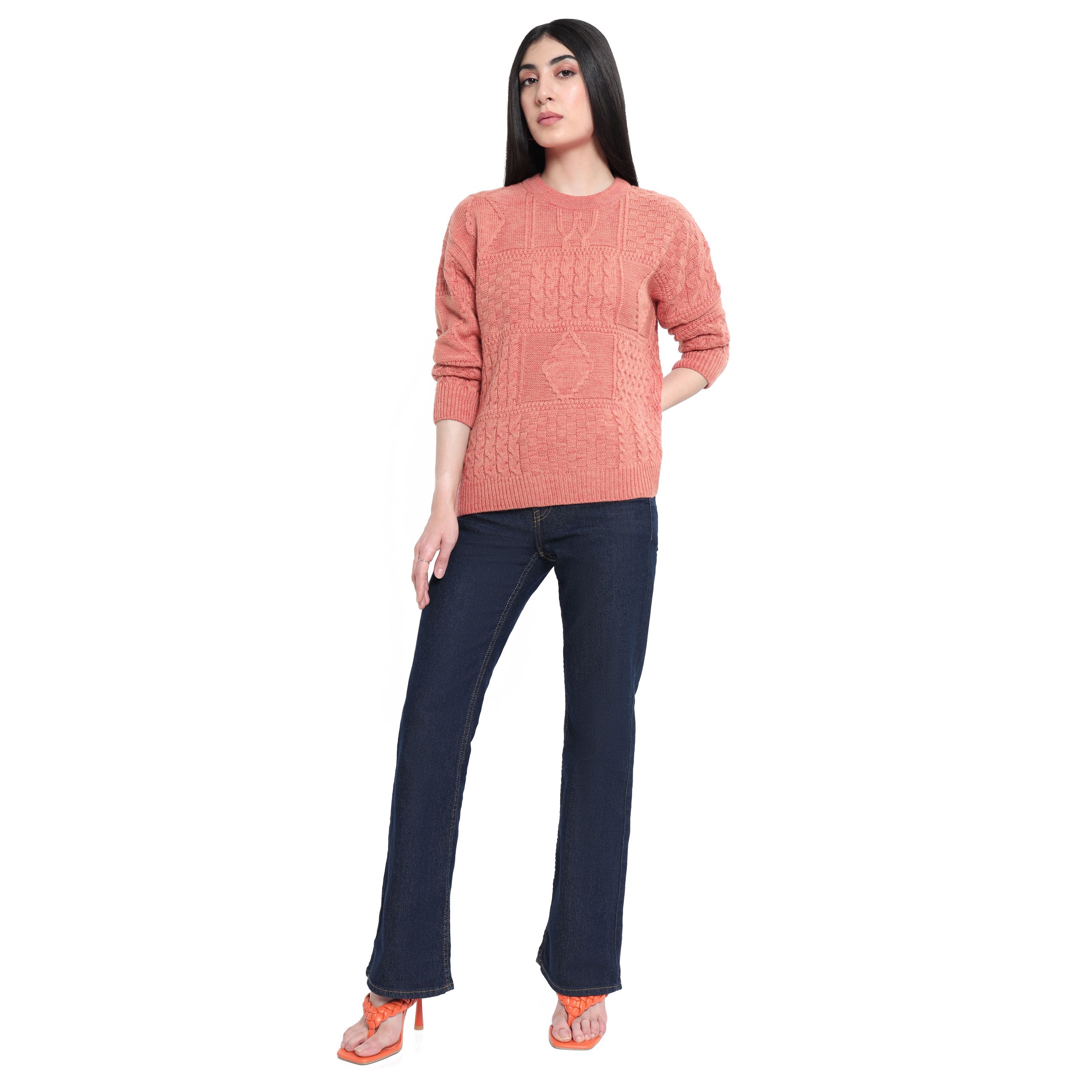 Bricked Sweater - MyraUSA