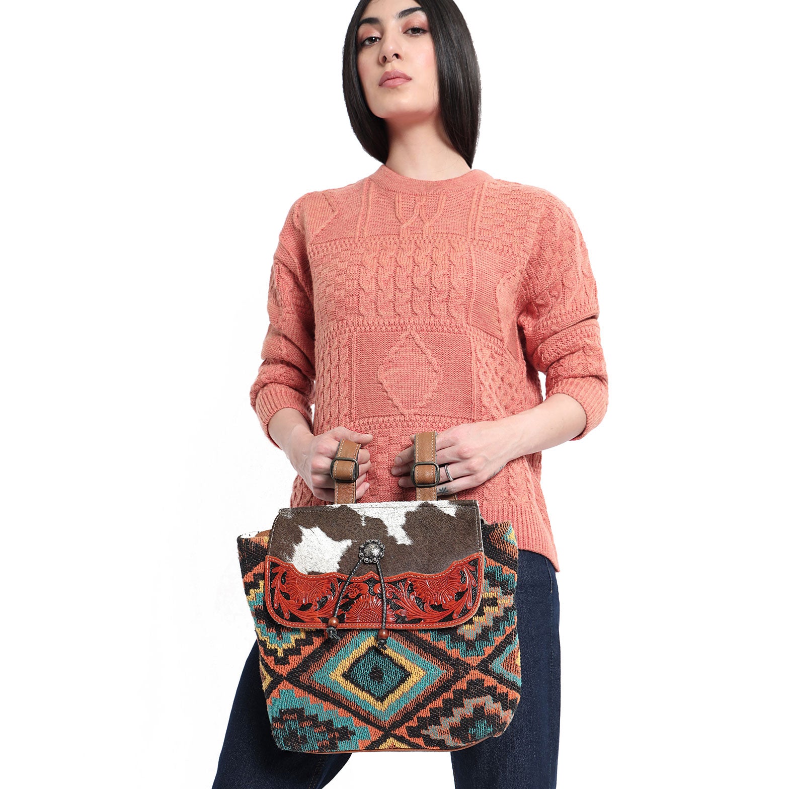 Bricked Sweater - MyraUSA