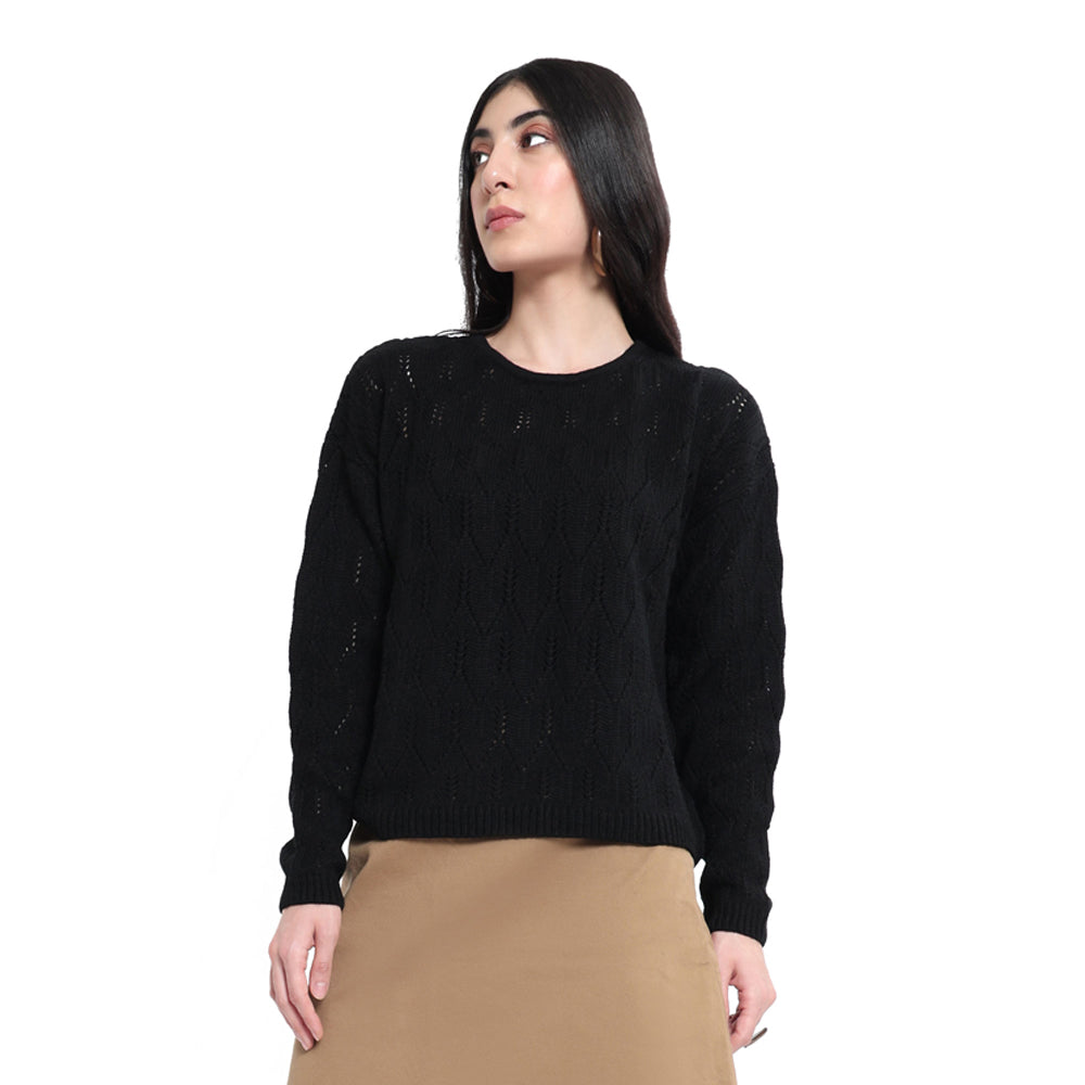 Midnight Ink Sweater - MyraUSA