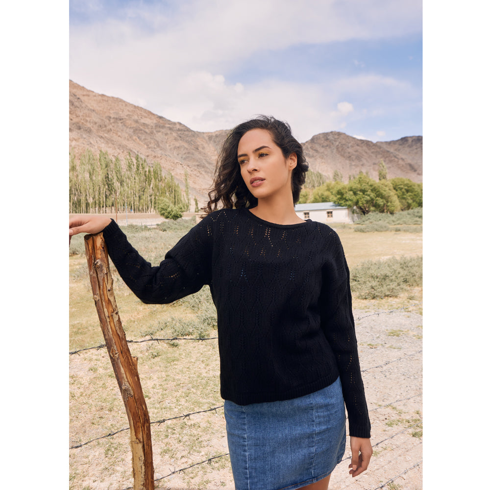 Midnight Ink Sweater - MyraUSA
