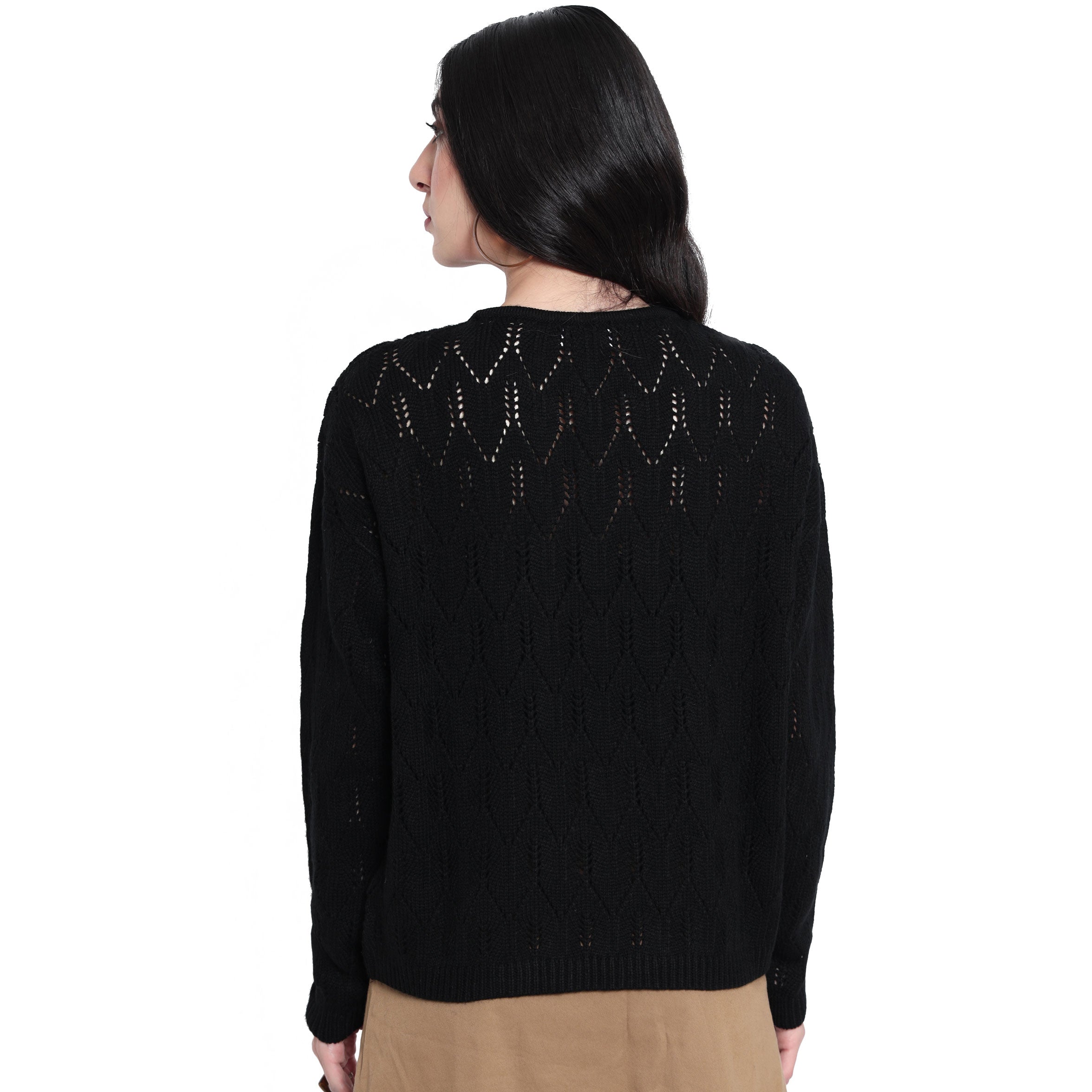 Midnight Ink Sweater - MyraUSA