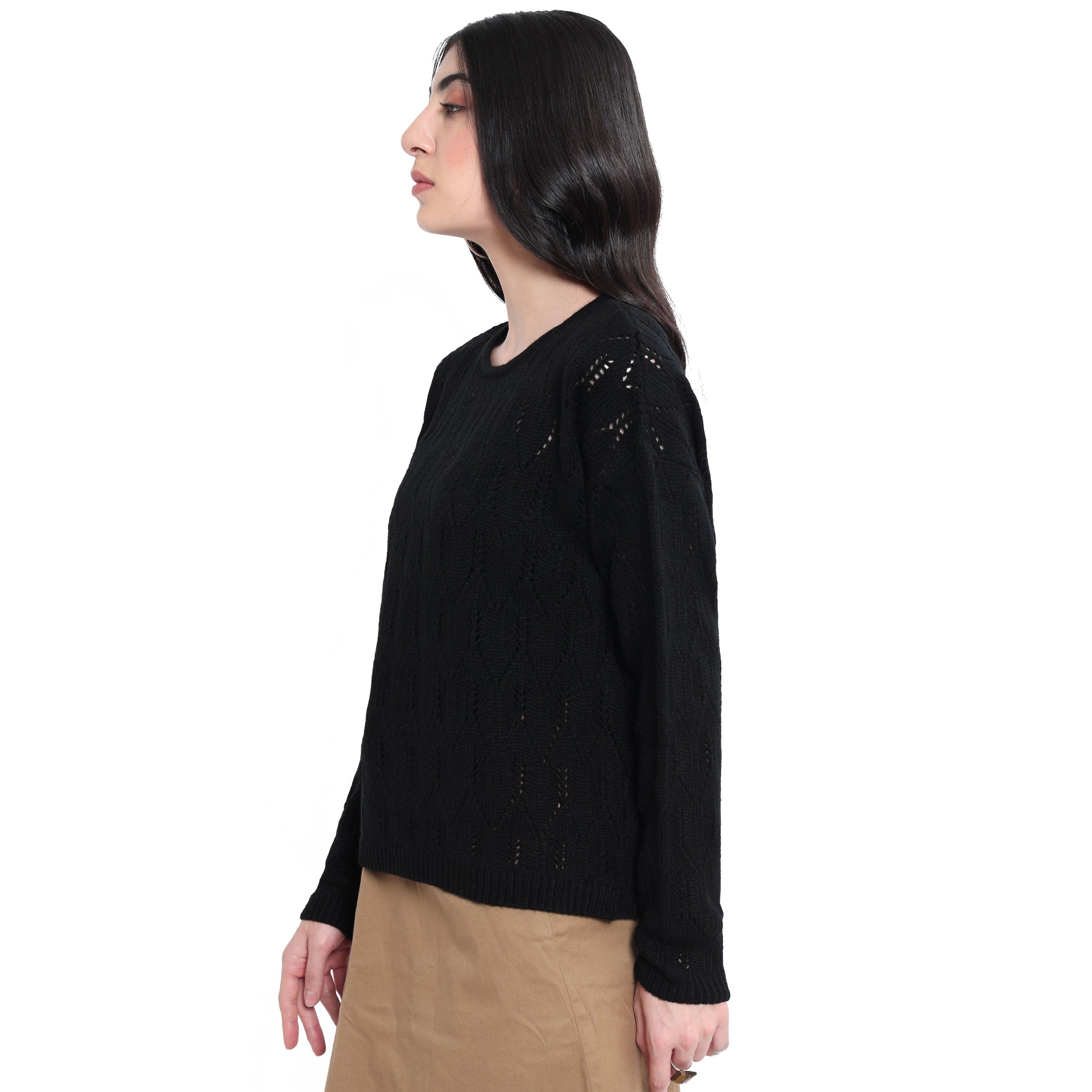 Midnight Ink Sweater - MyraUSA