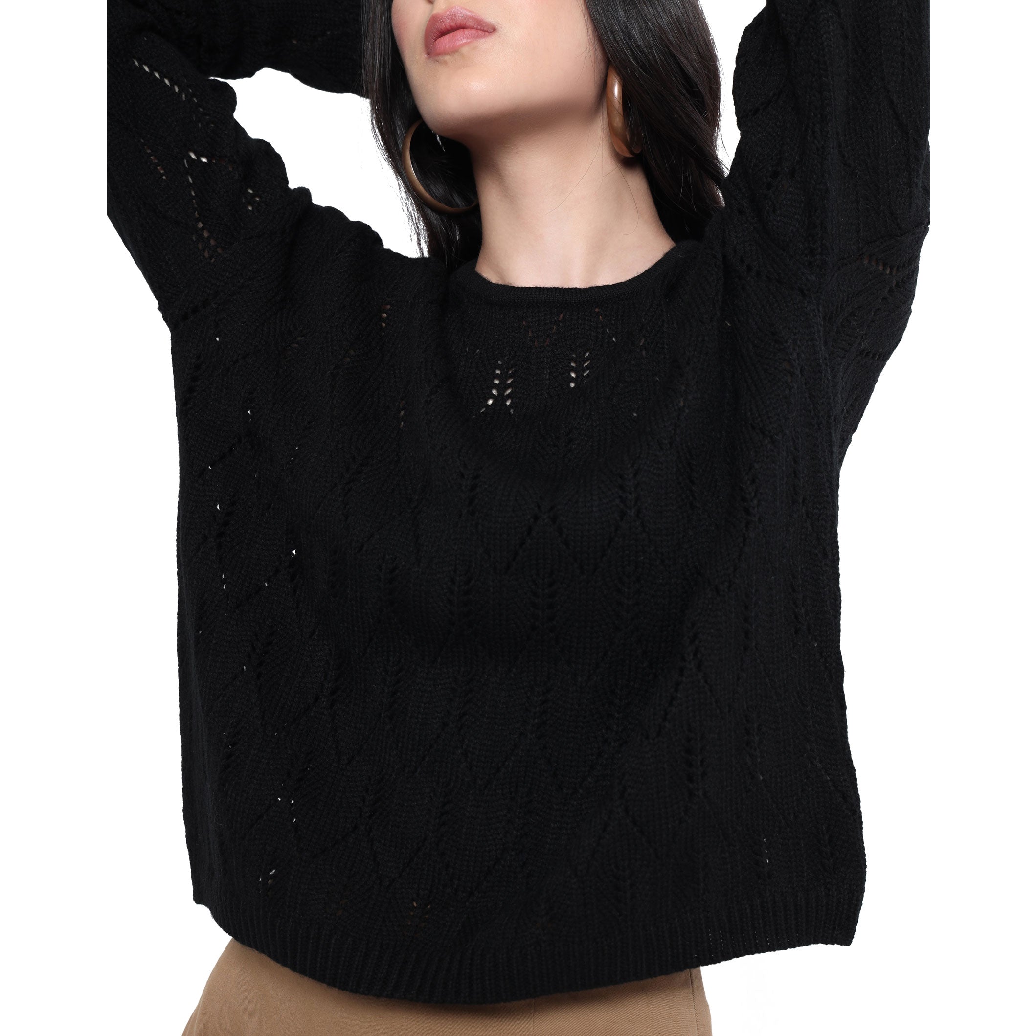 Midnight Ink Sweater - MyraUSA