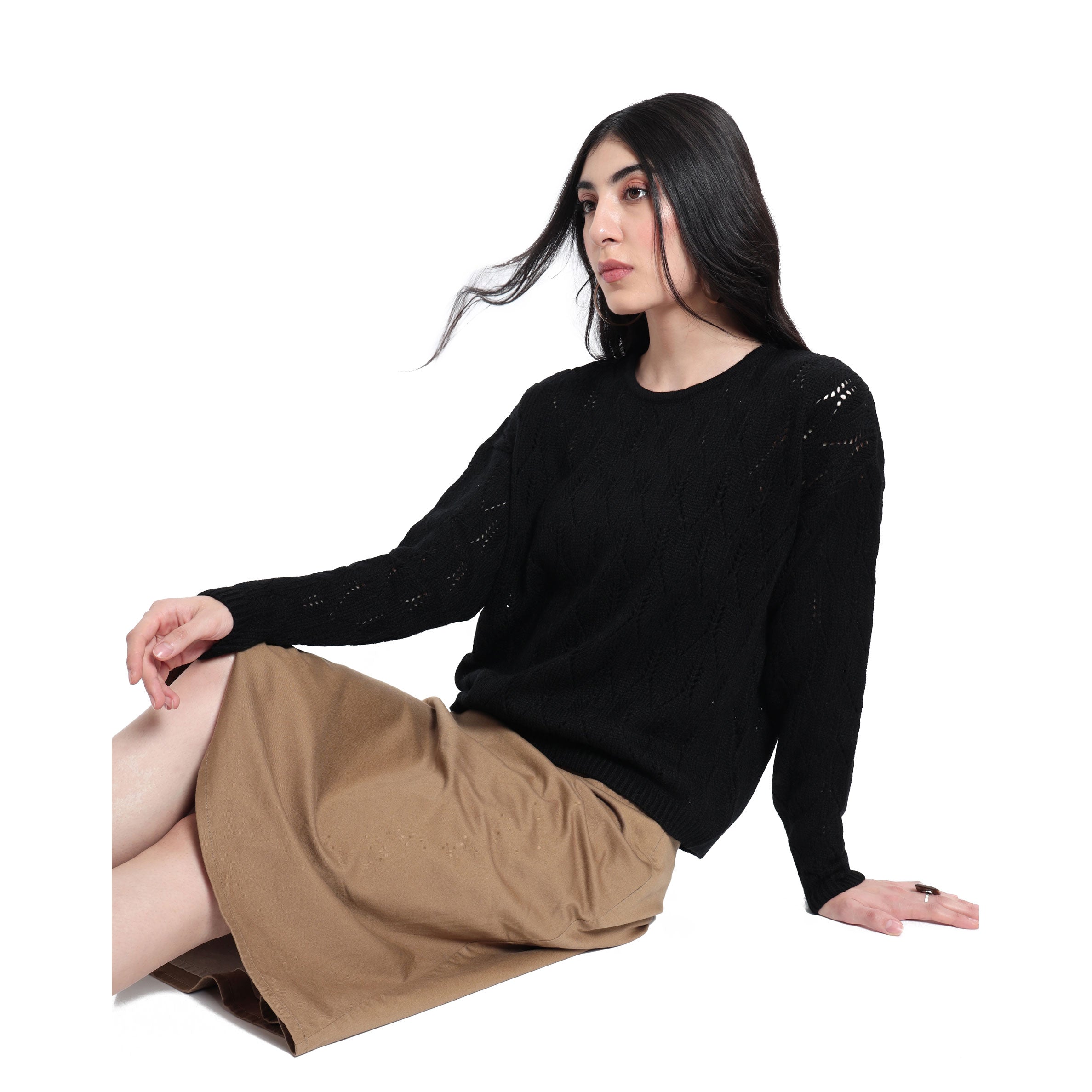 Midnight Ink Sweater - MyraUSA