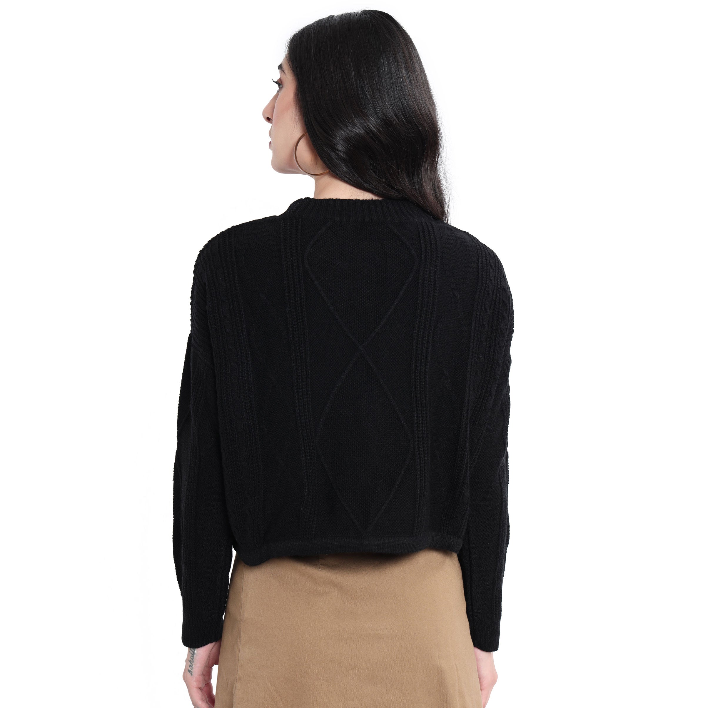 Silk touch Sweater - MyraUSA