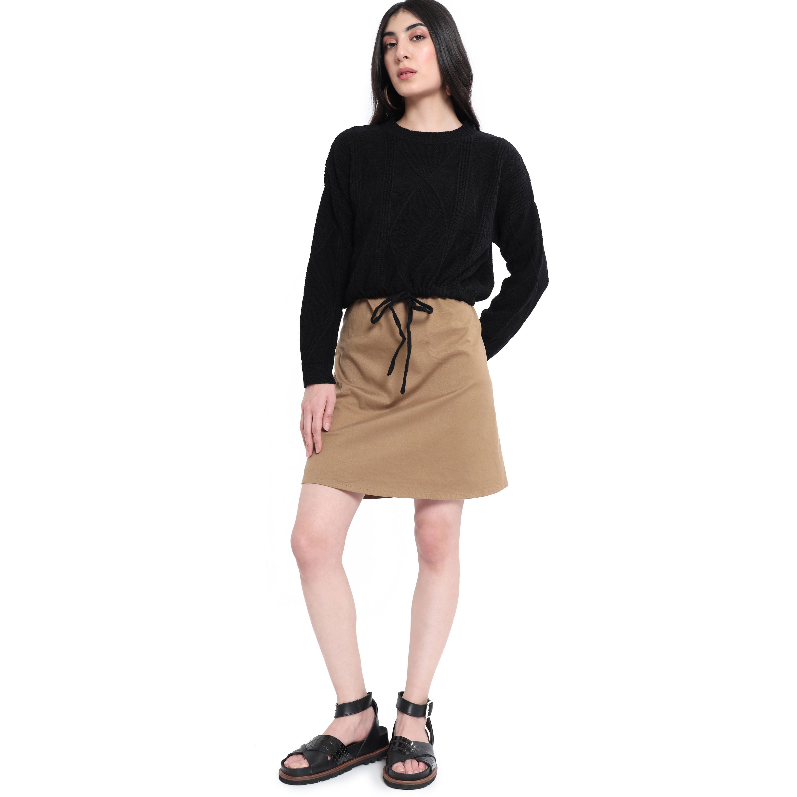 Silk touch Sweater - MyraUSA