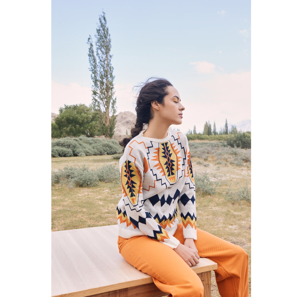 Tribesful Sweater - MyraUSA