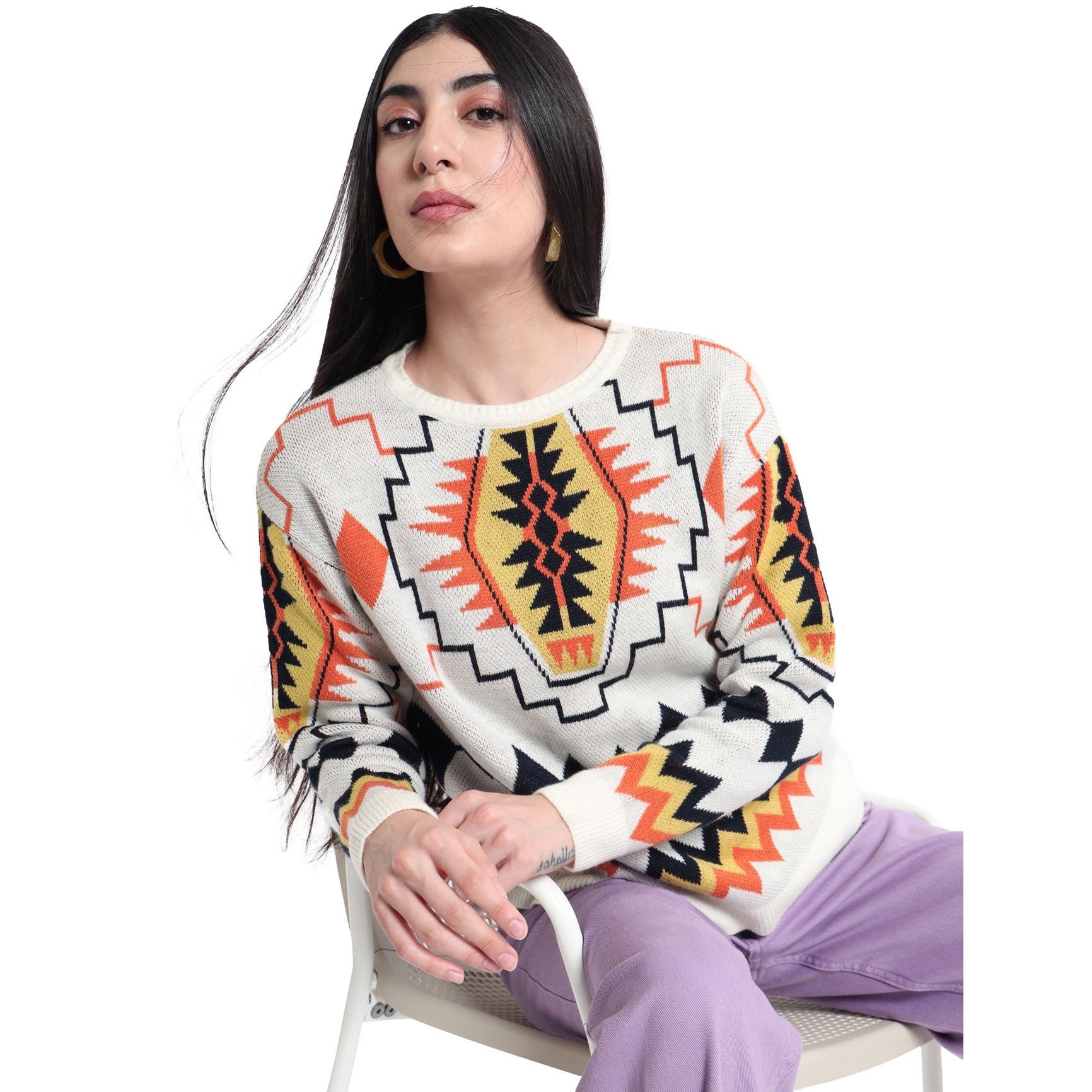 Tribesful Sweater - MyraUSA