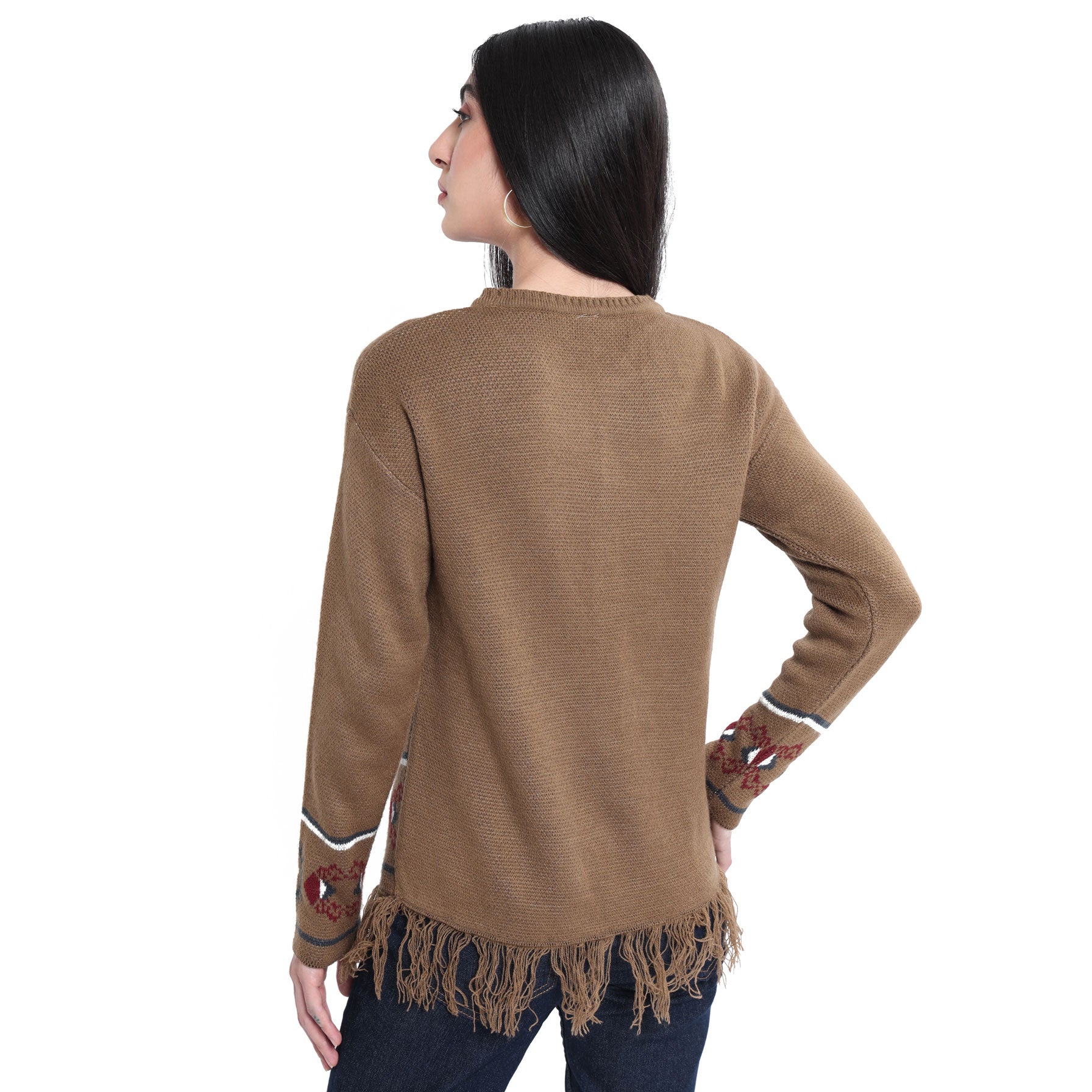 Boho-fit Sweater - MyraUSA