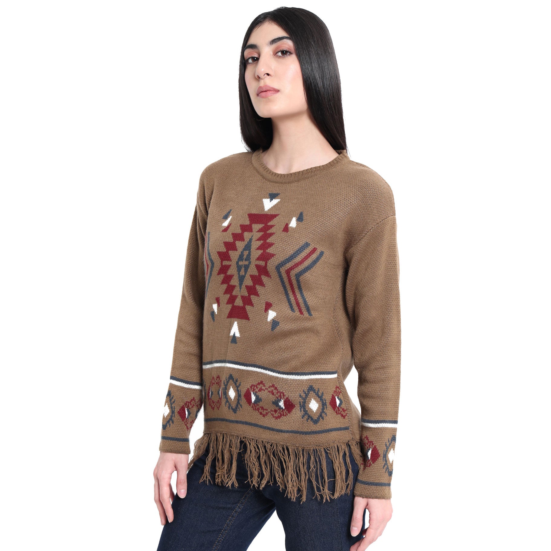Boho-fit Sweater - MyraUSA