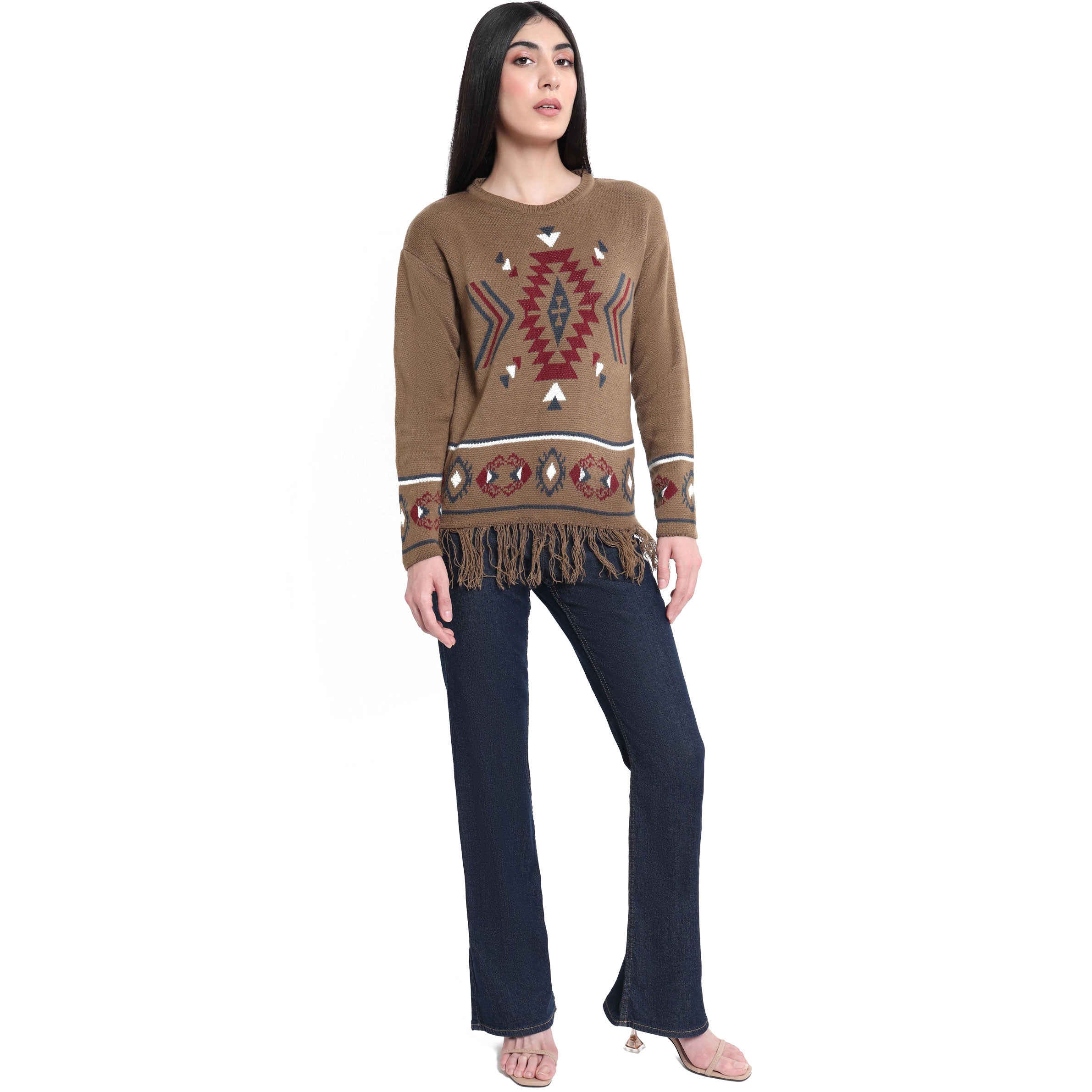 Boho-fit Sweater - MyraUSA