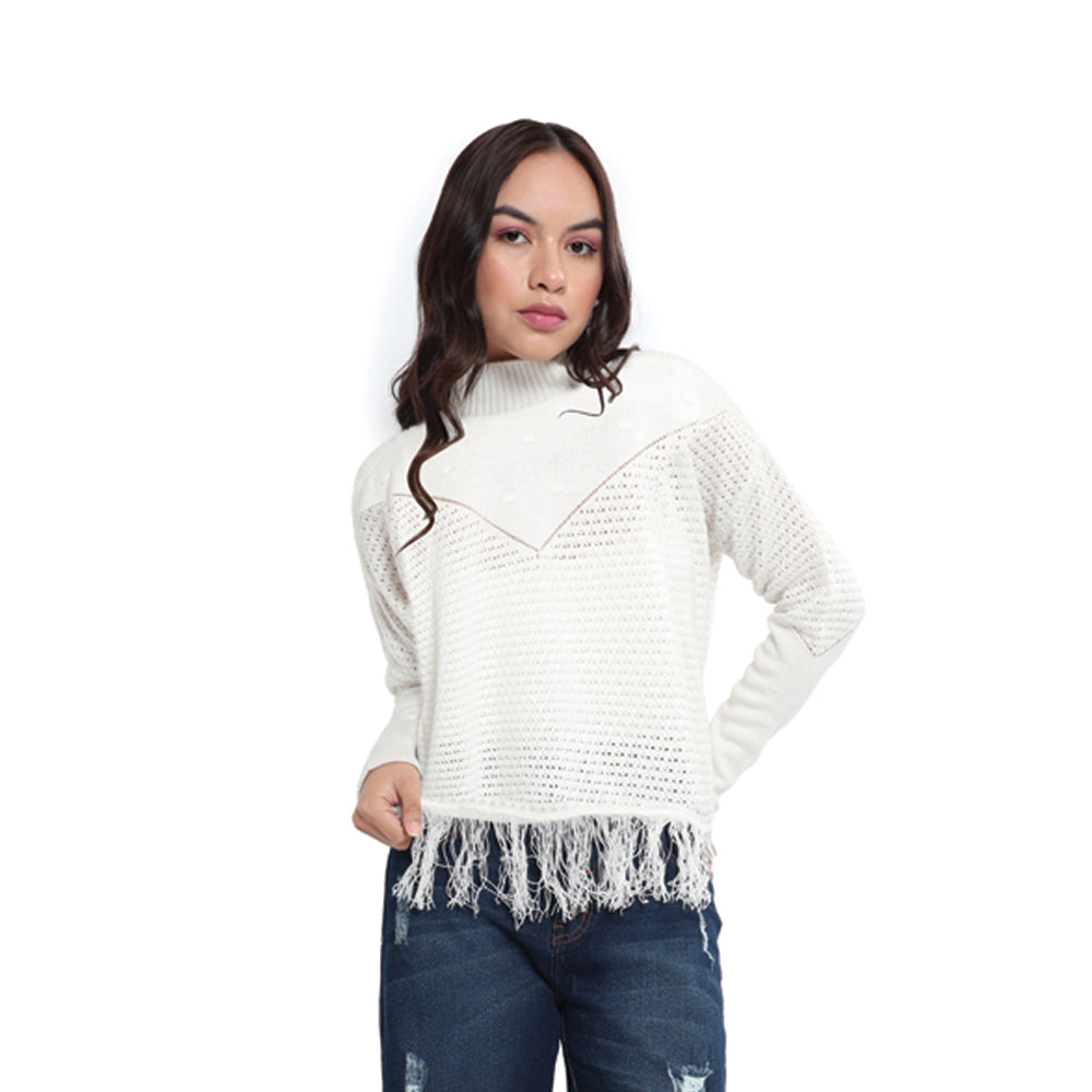 Frillsy Sweater - MyraUSA