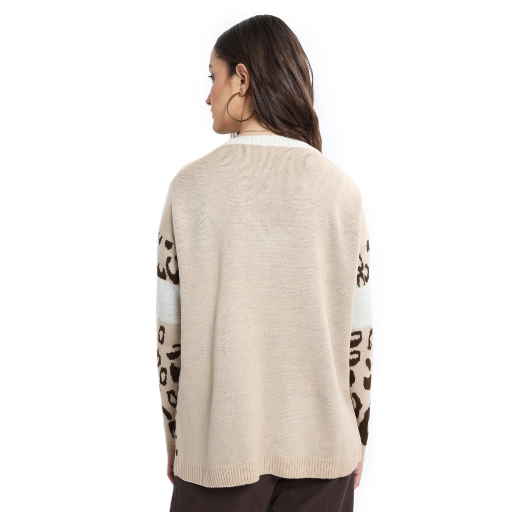 Alphabets Sweater SMALL - MyraUSA