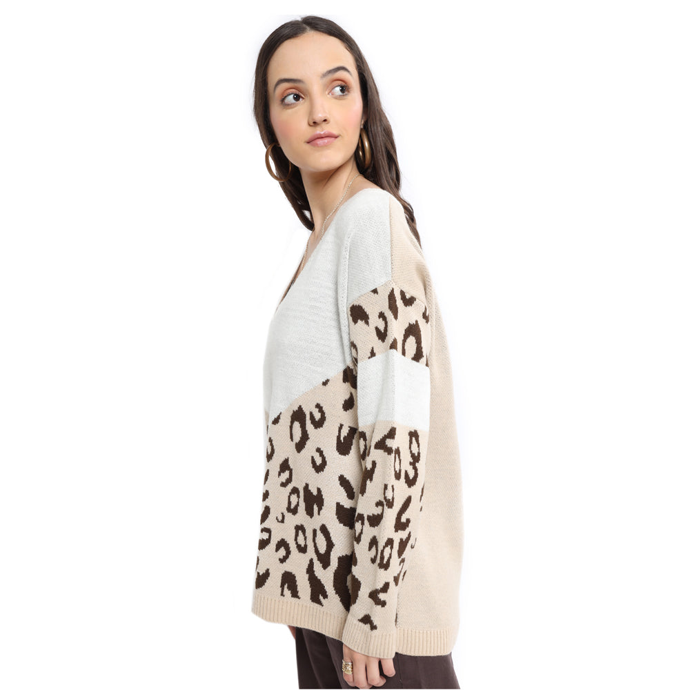 Alphabets Sweater SMALL - MyraUSA