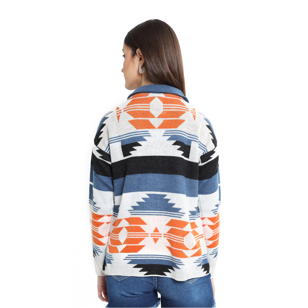 Lot-Us Shacket Sweater SMALL - MyraUSA