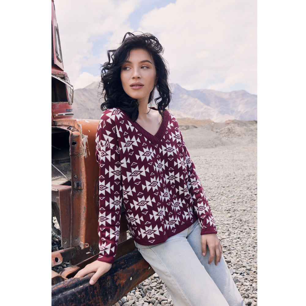 Raining colors Sweater SMALL - MyraUSA