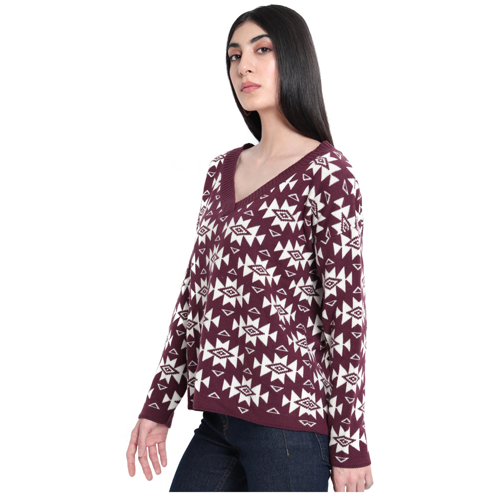 Raining colors Sweater SMALL - MyraUSA