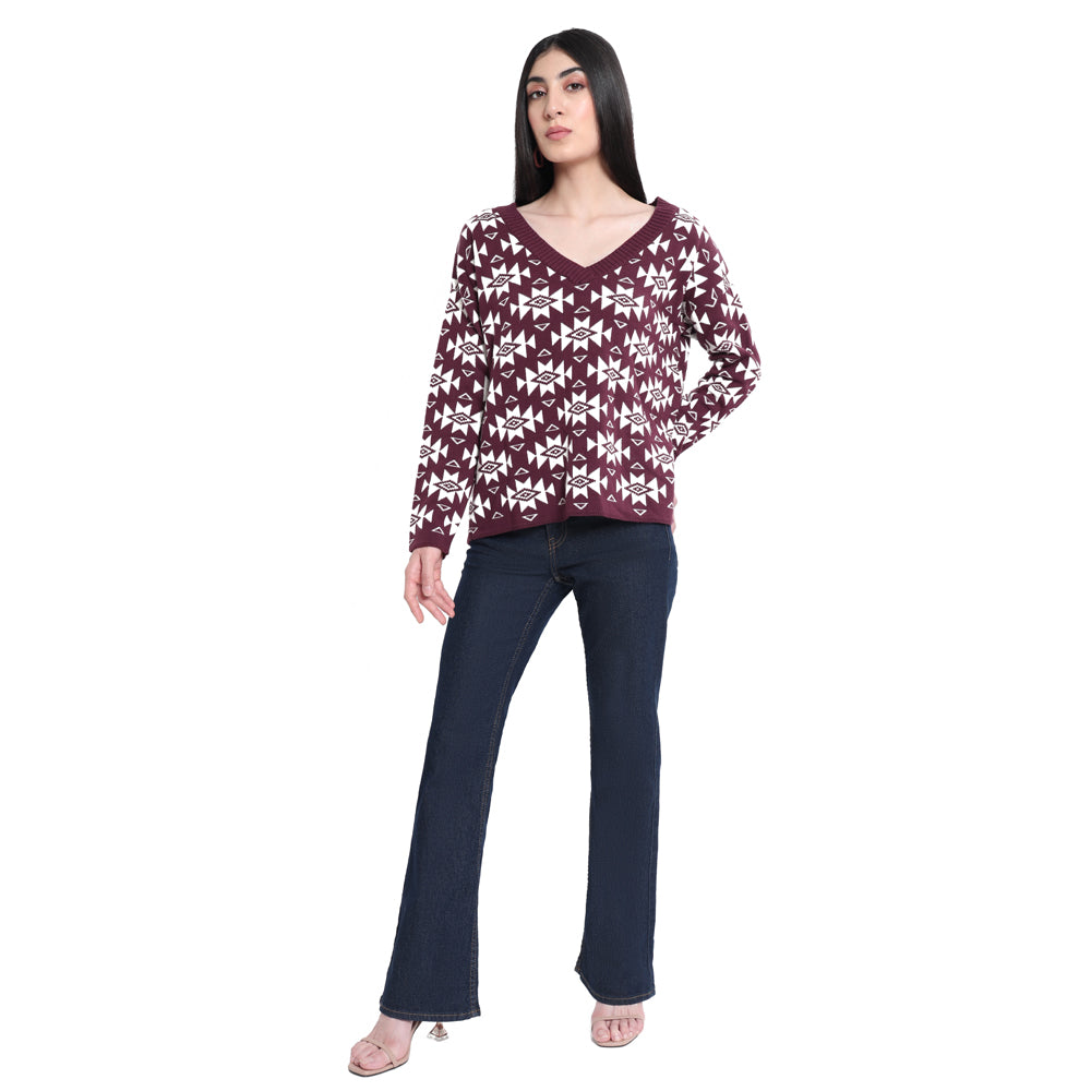 Raining colors Sweater SMALL - MyraUSA