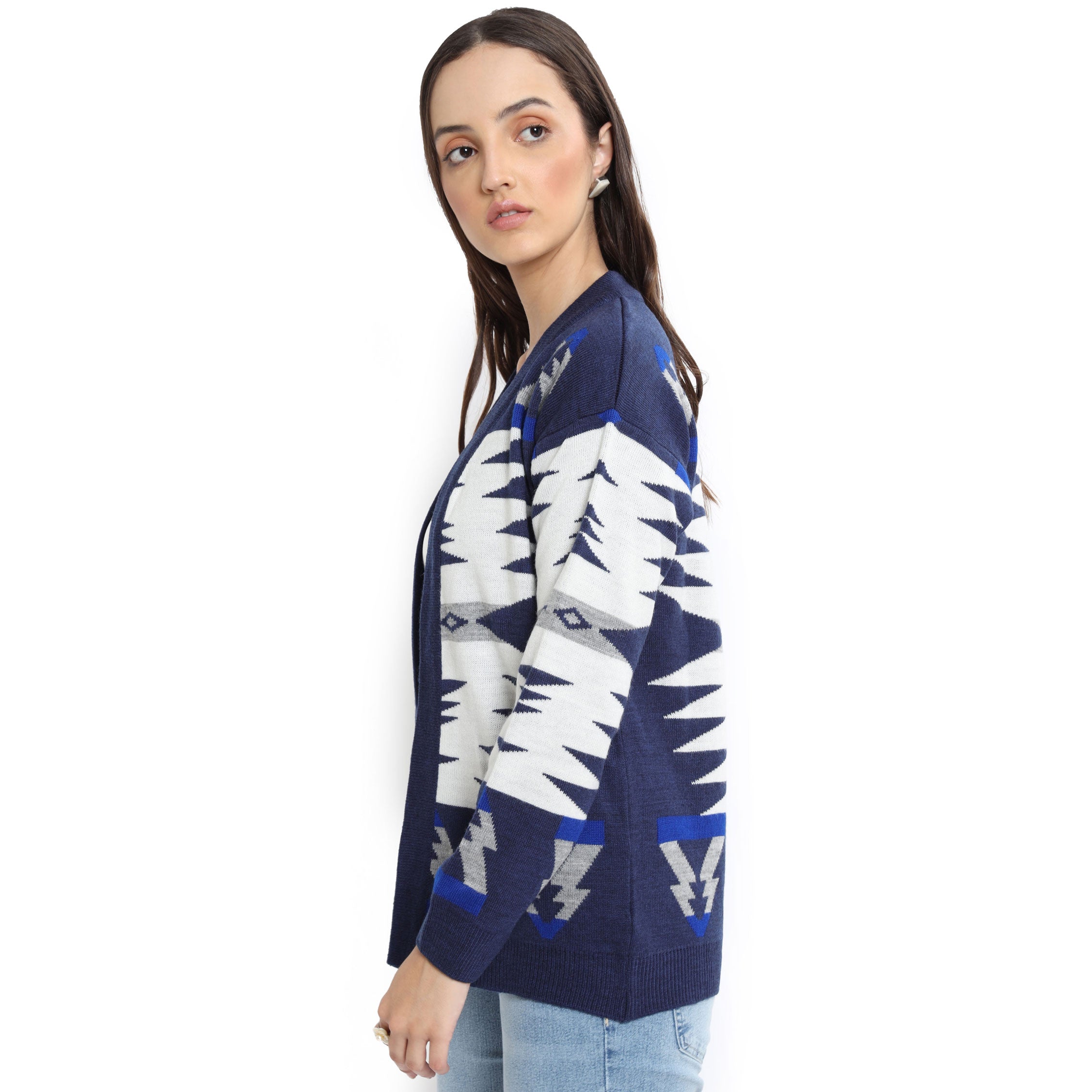 Thunder Cardigan Sweater SMALL - MyraUSA