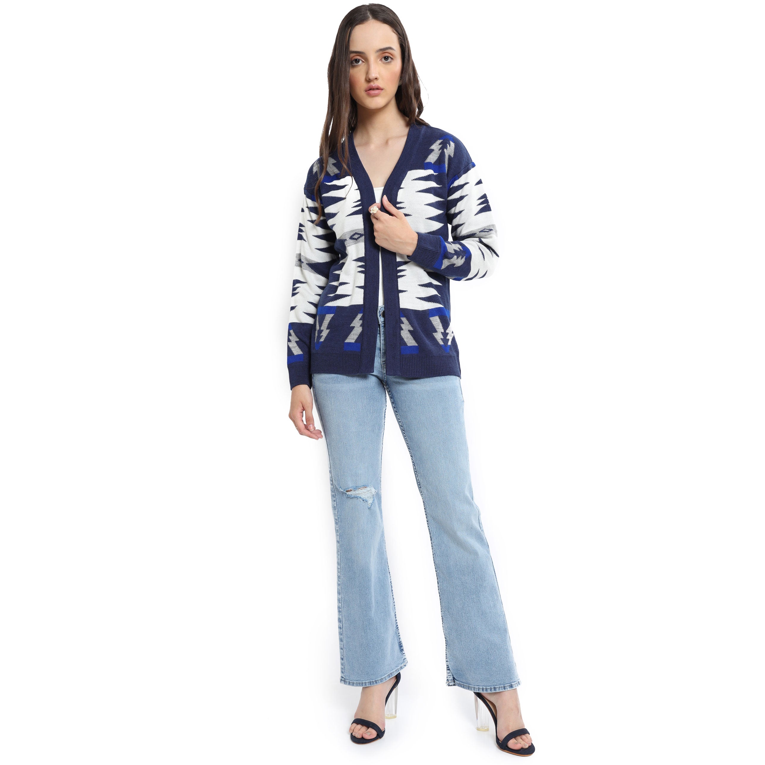 Thunder Cardigan Sweater SMALL - MyraUSA