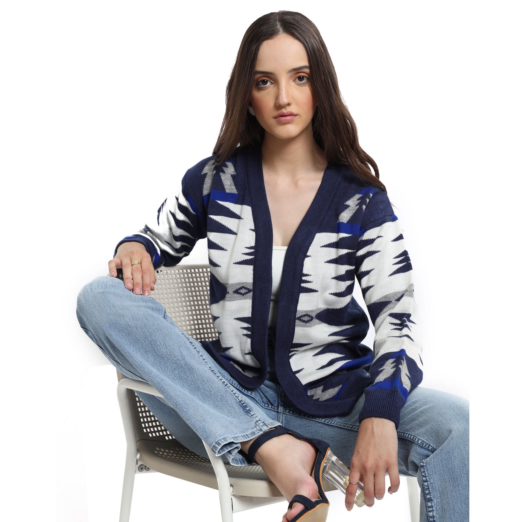Thunder Cardigan Sweater SMALL - MyraUSA