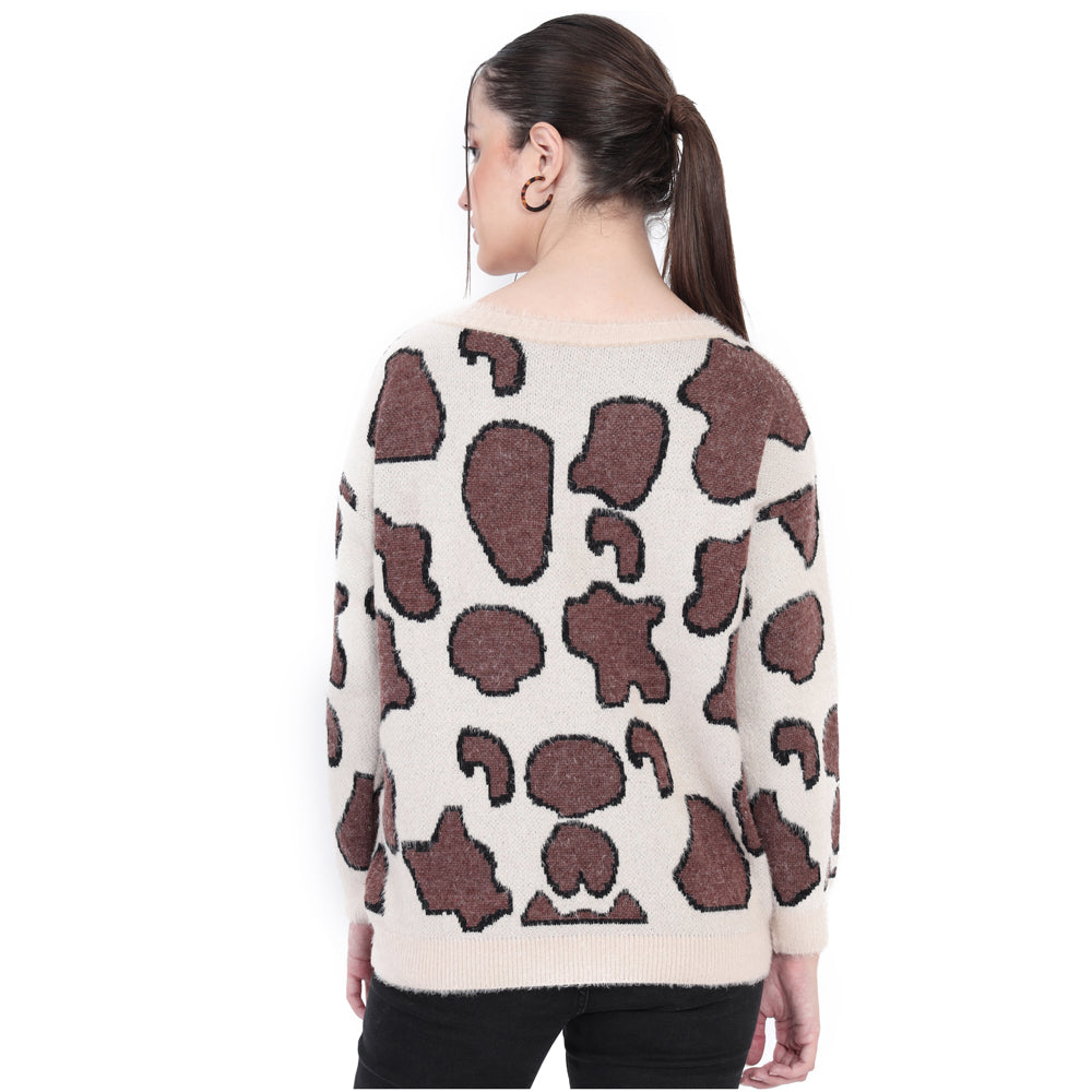 Prayer Sweater SMALL - MyraUSA