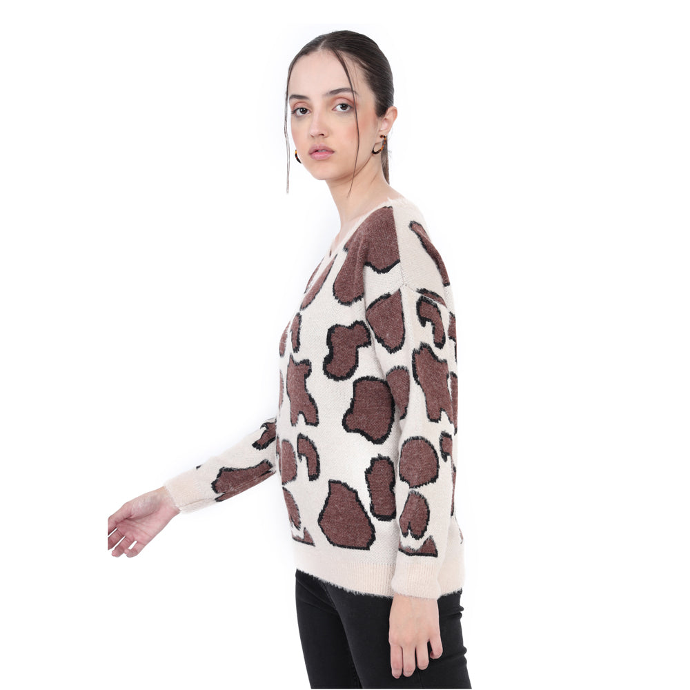 Prayer Sweater SMALL - MyraUSA