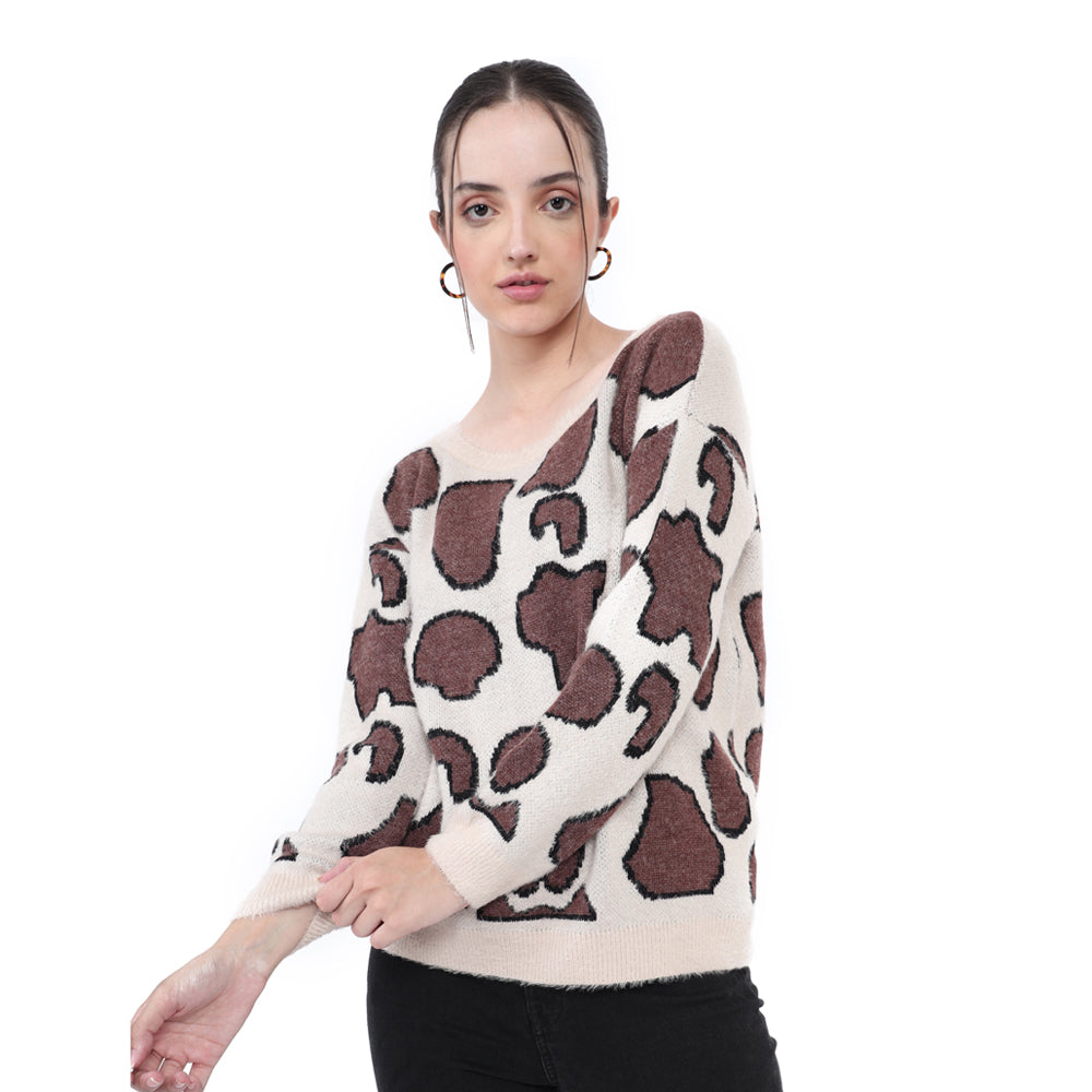 Prayer Sweater SMALL - MyraUSA