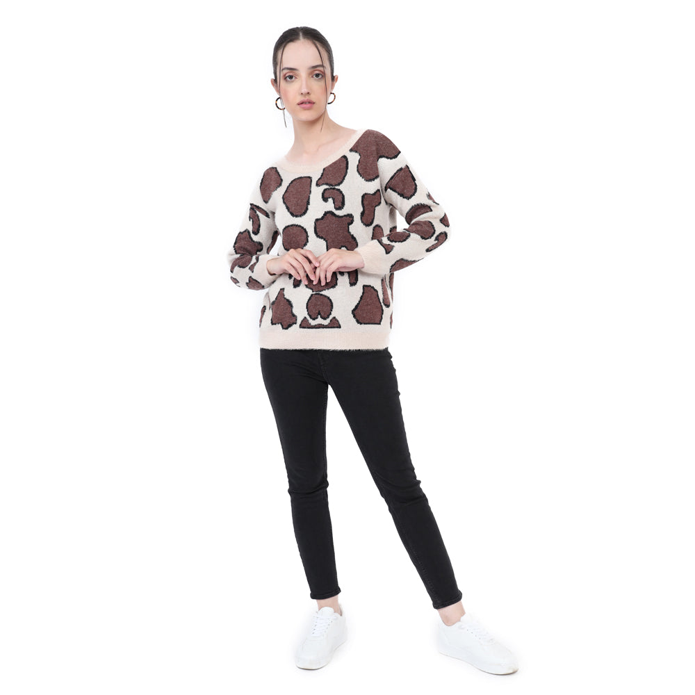 Prayer Sweater SMALL - MyraUSA