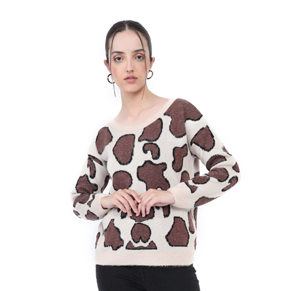 Prayer Sweater SMALL - MyraUSA