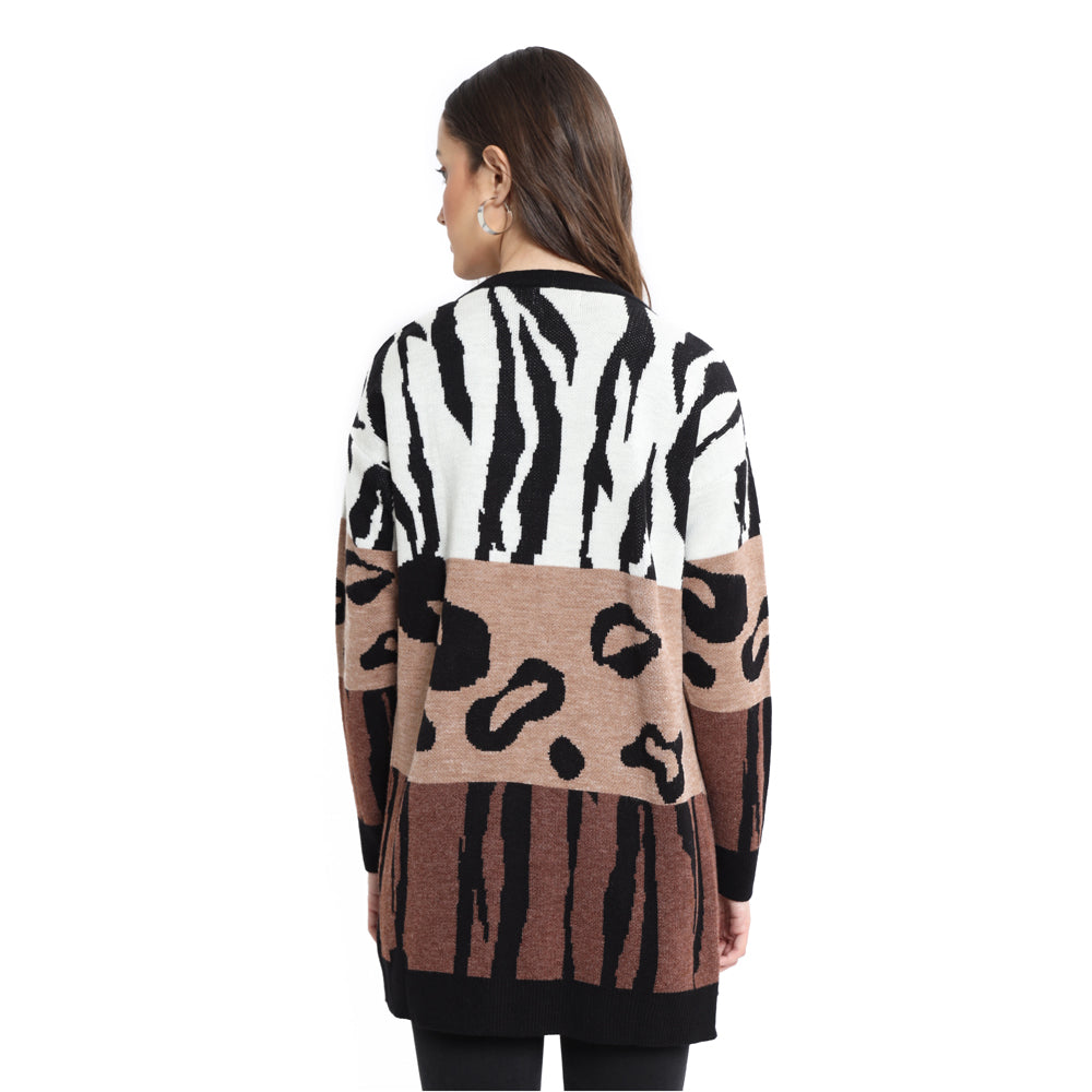 Orbit Cardigan Sweater SMALL - MyraUSA