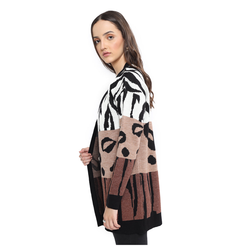 Orbit Cardigan Sweater SMALL - MyraUSA