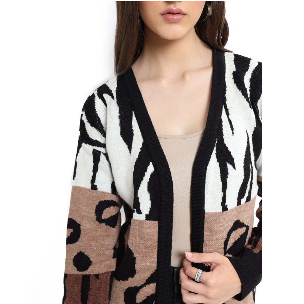 Orbit Cardigan Sweater SMALL - MyraUSA