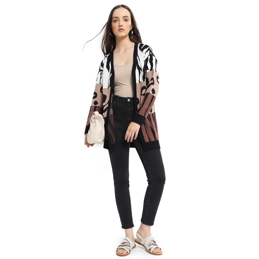 Orbit Cardigan Sweater SMALL - MyraUSA