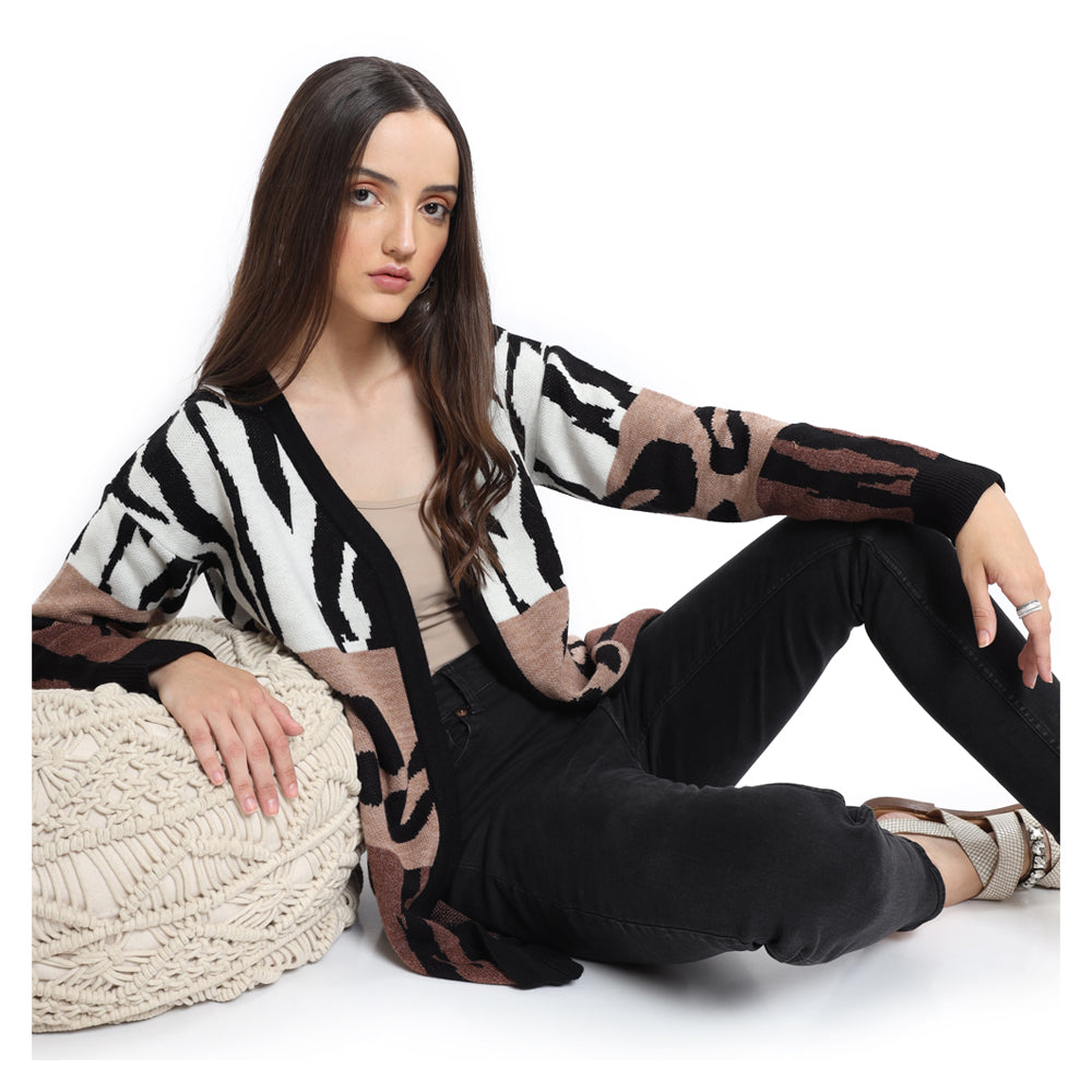 Orbit Cardigan Sweater SMALL - MyraUSA