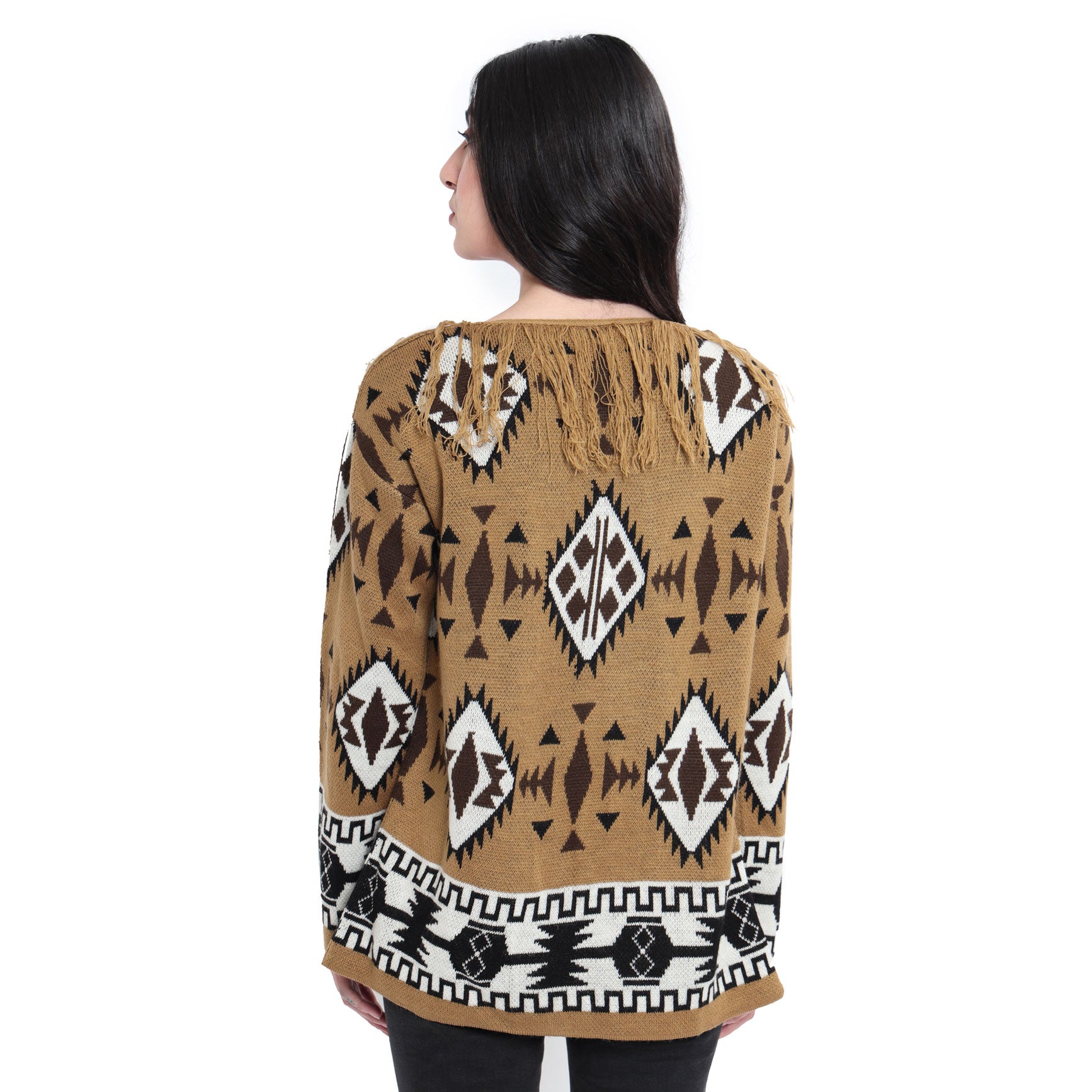Drape Cardigan Sweater SMALL - MyraUSA