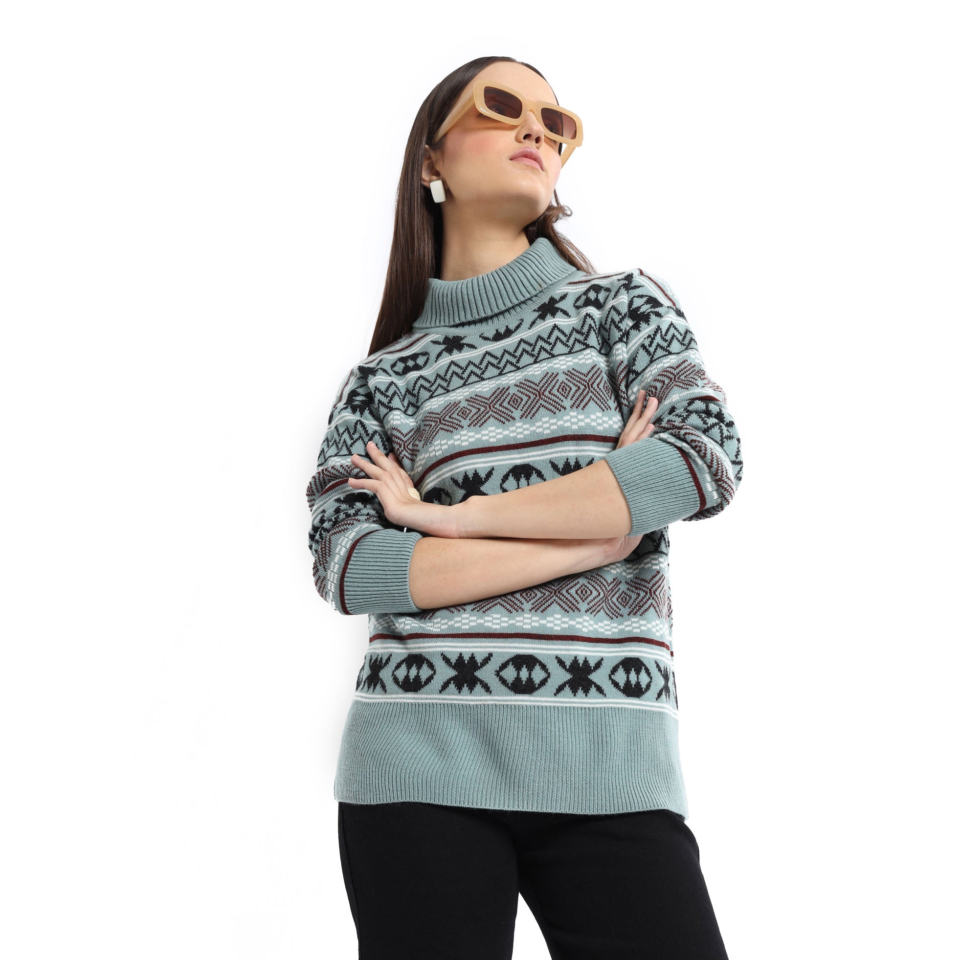 Ten On Ten Sweater - MyraUSA