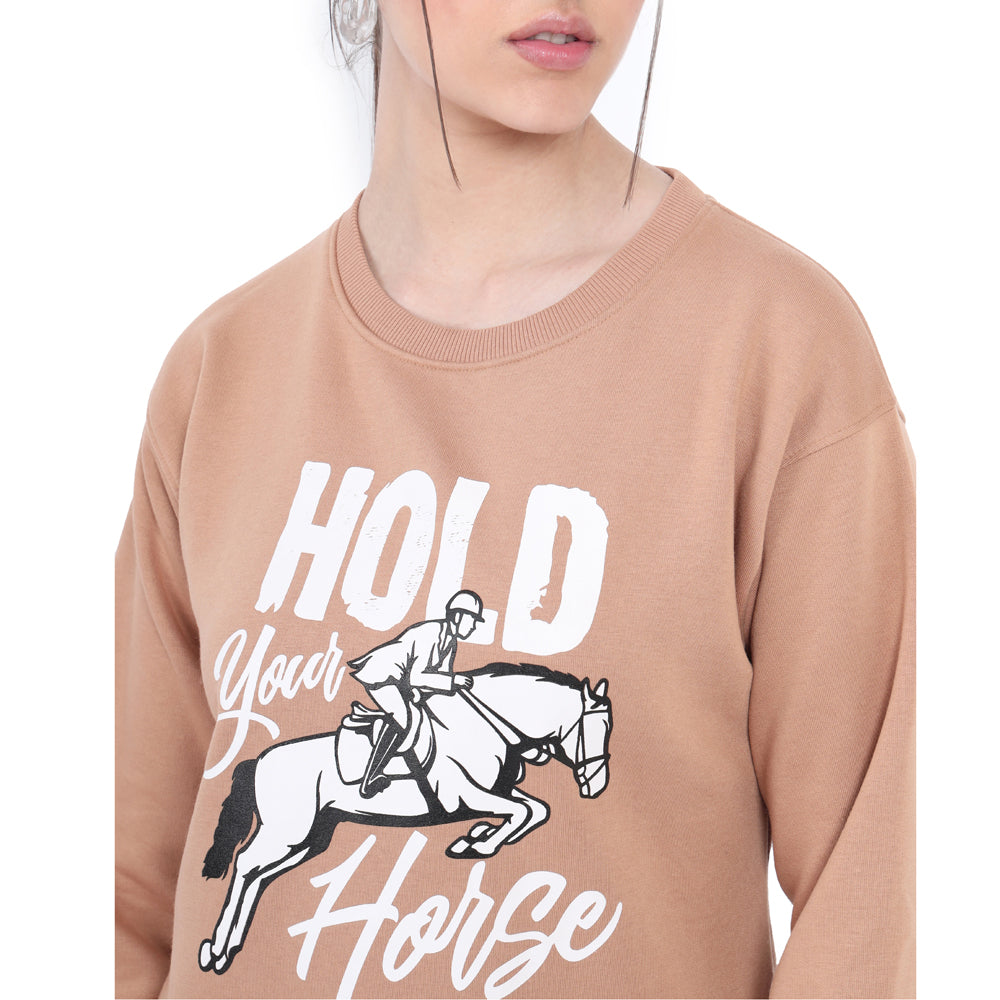 Hold Your Horse SWEATSHIRTS - MyraUSA