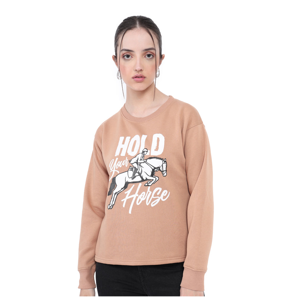 Hold Your Horse SWEATSHIRTS - MyraUSA