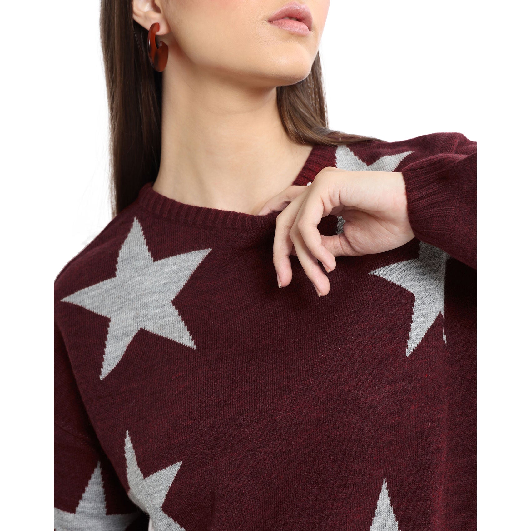 Midnight Dazzle Sweater - MyraUSA