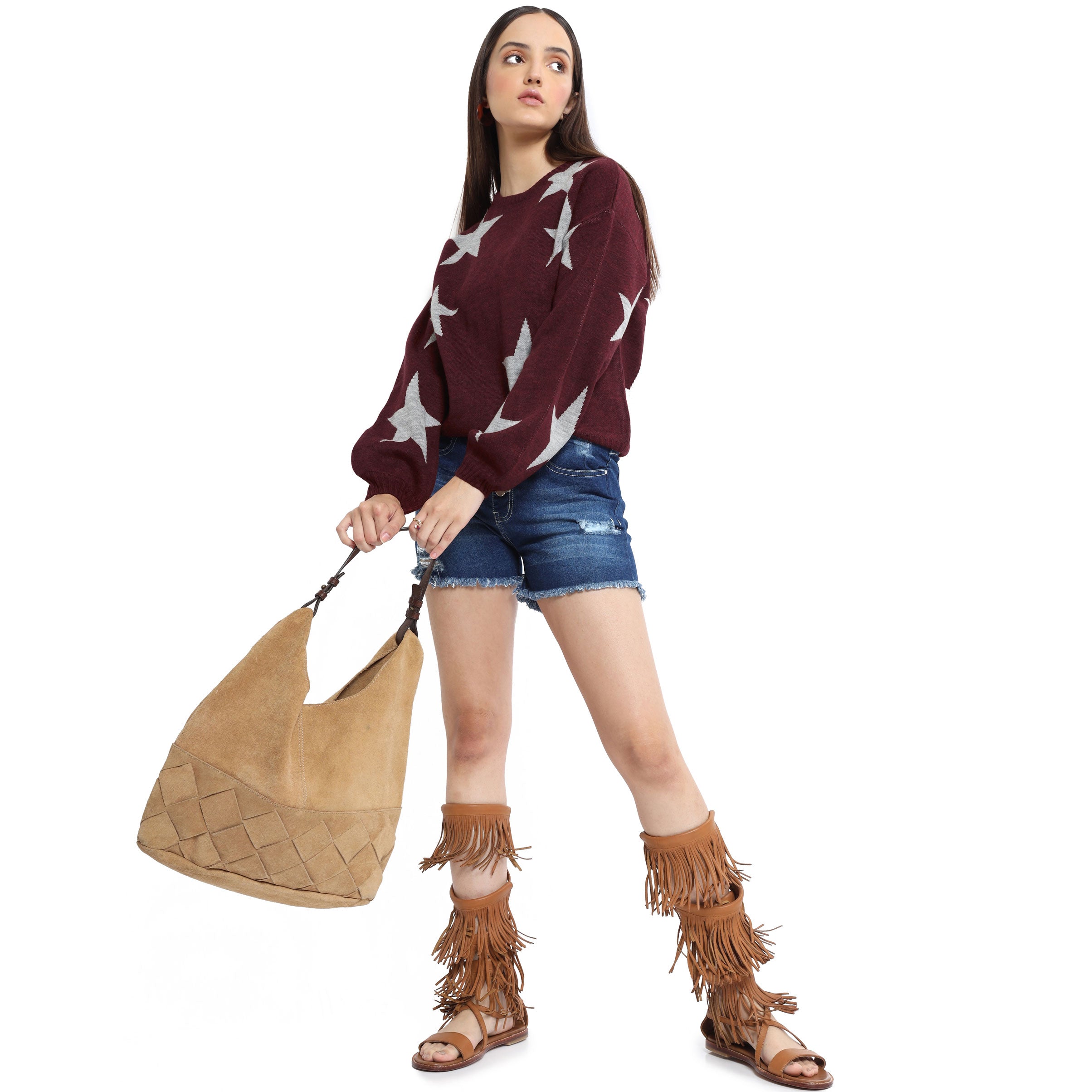 Midnight Dazzle Sweater - MyraUSA