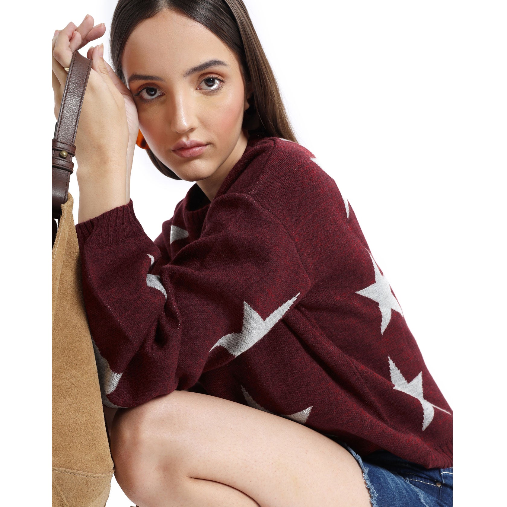Midnight Dazzle Sweater - MyraUSA